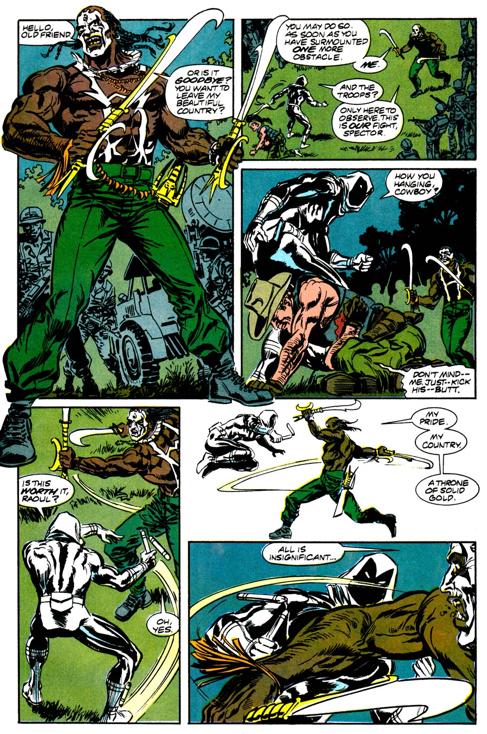Read online Marc Spector: Moon Knight comic -  Issue #14 - 16