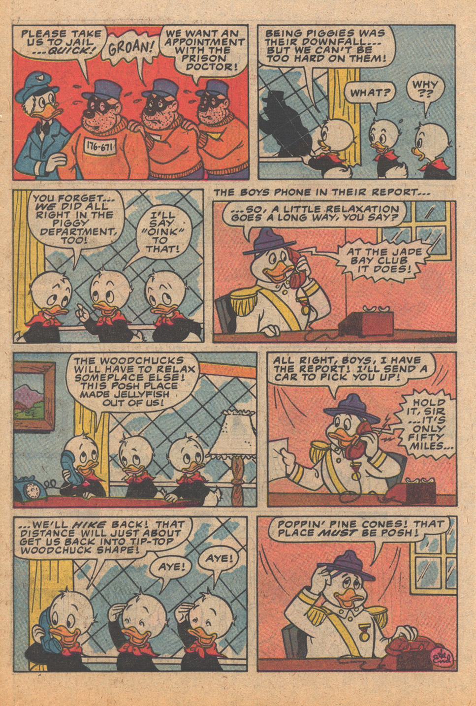 Read online Huey, Dewey, and Louie Junior Woodchucks comic -  Issue #75 - 22