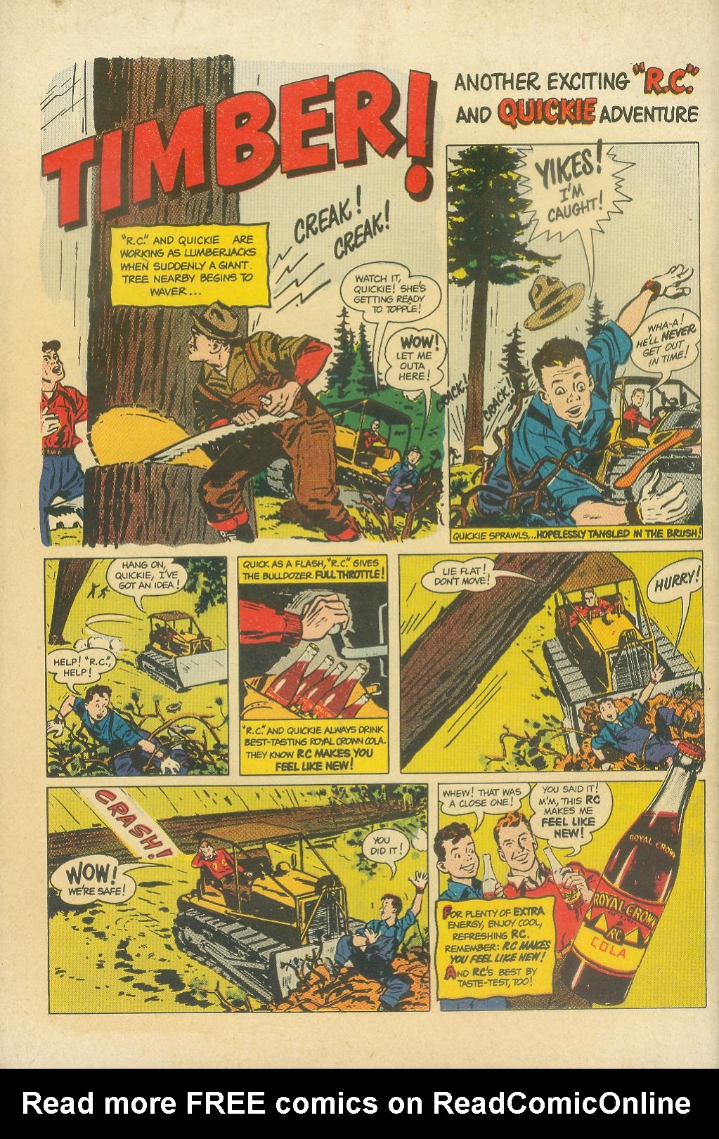 Read online All-Star Western (1951) comic -  Issue #61 - 44