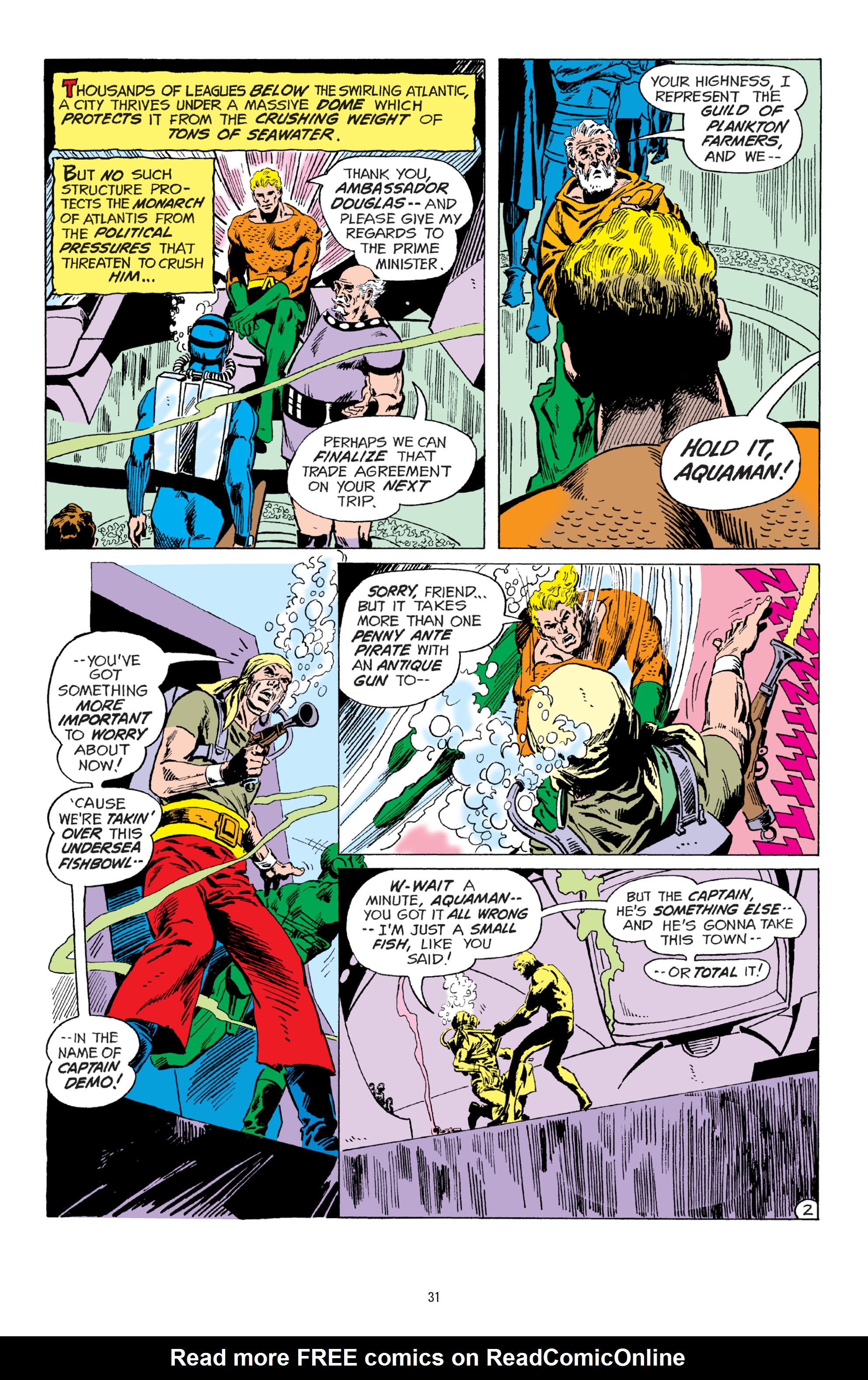 Read online Aquaman: The Death of a Prince Deluxe Edition comic -  Issue # TPB (Part 1) - 31