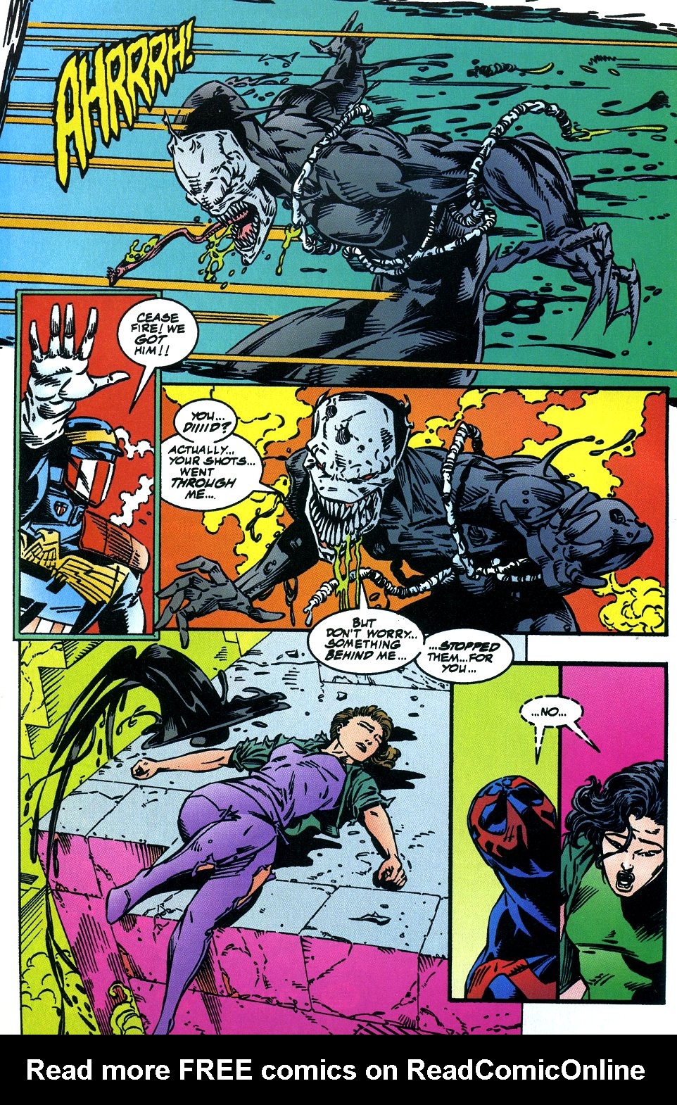 Read online Spider-Man 2099 (1992) comic -  Issue #37 - 22