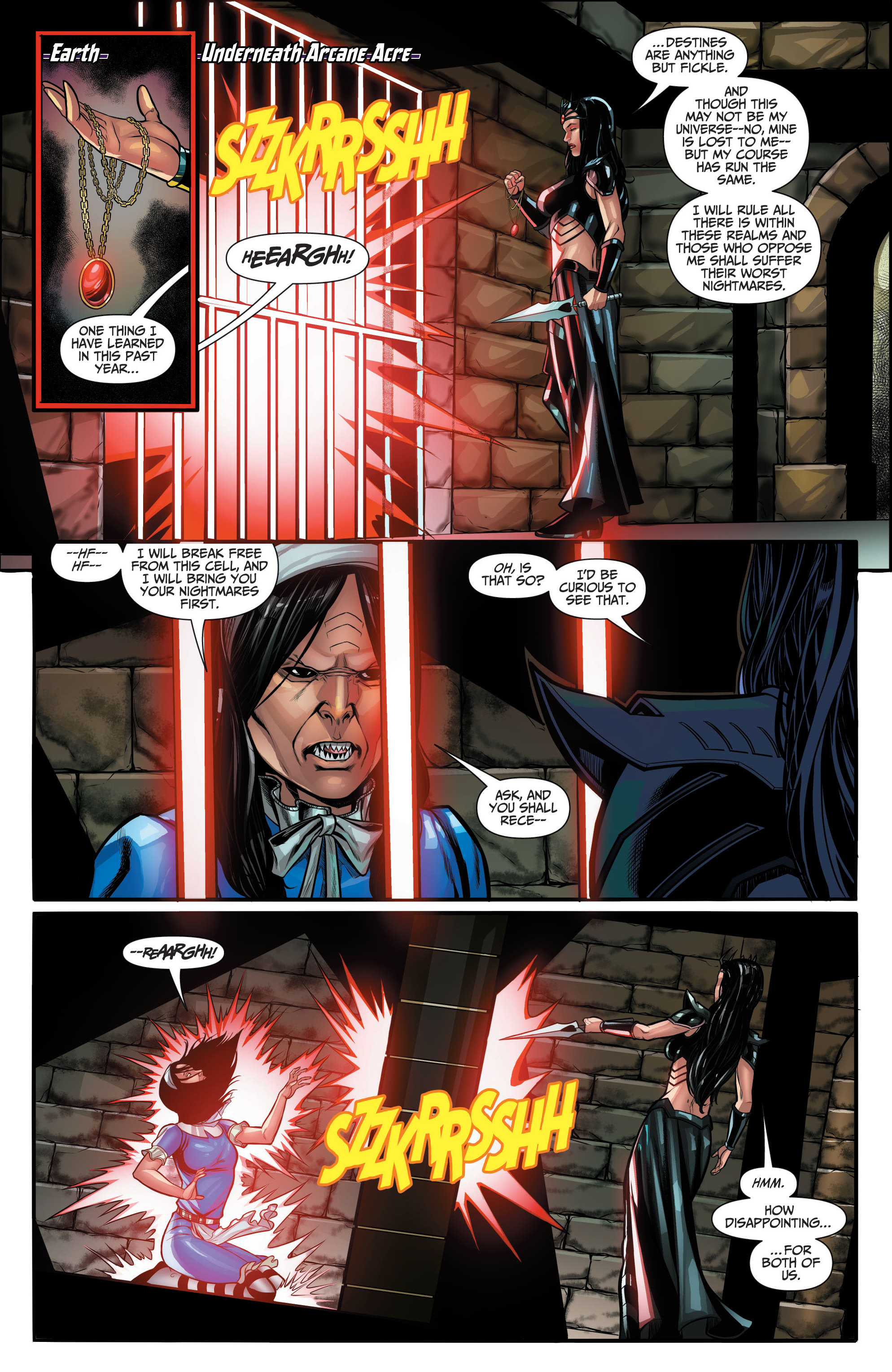 Read online Grimm Fairy Tales 2022 Annual comic -  Issue # Full - 8