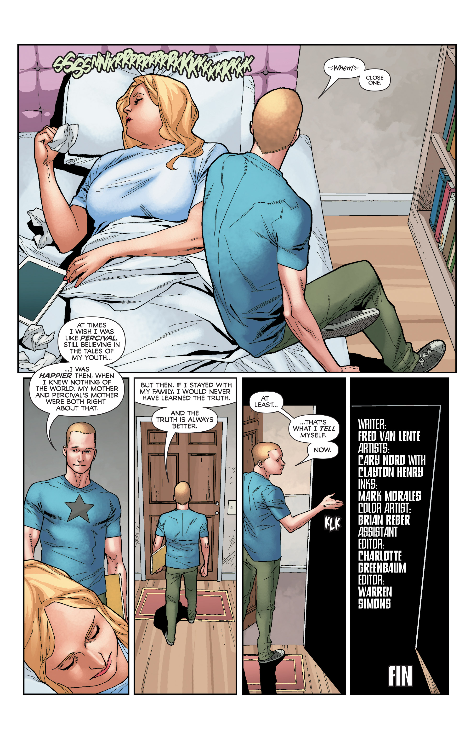 Read online Immortal Brothers: The Tale of the Green Knight comic -  Issue # Full - 34