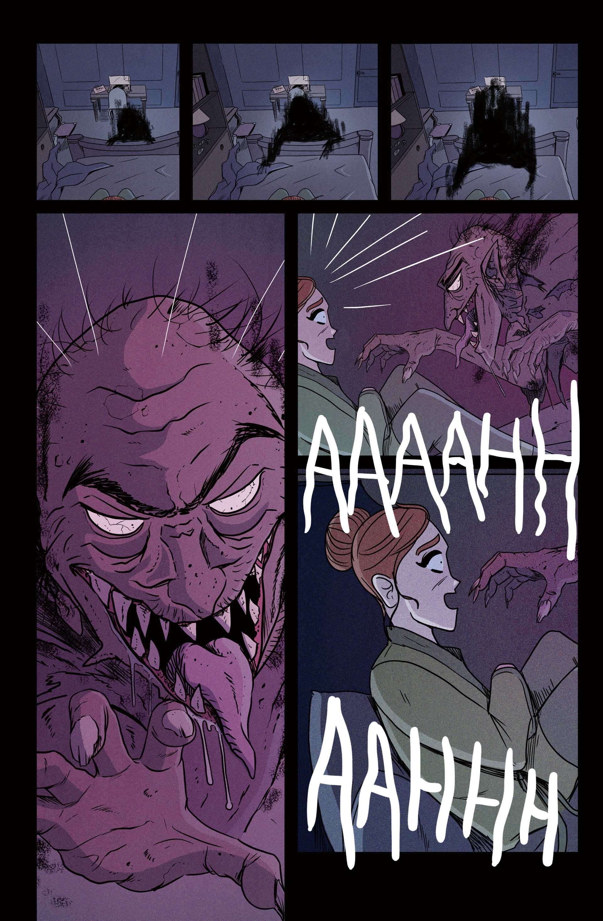 Read online Coven comic -  Issue # TPB (Part 2) - 74