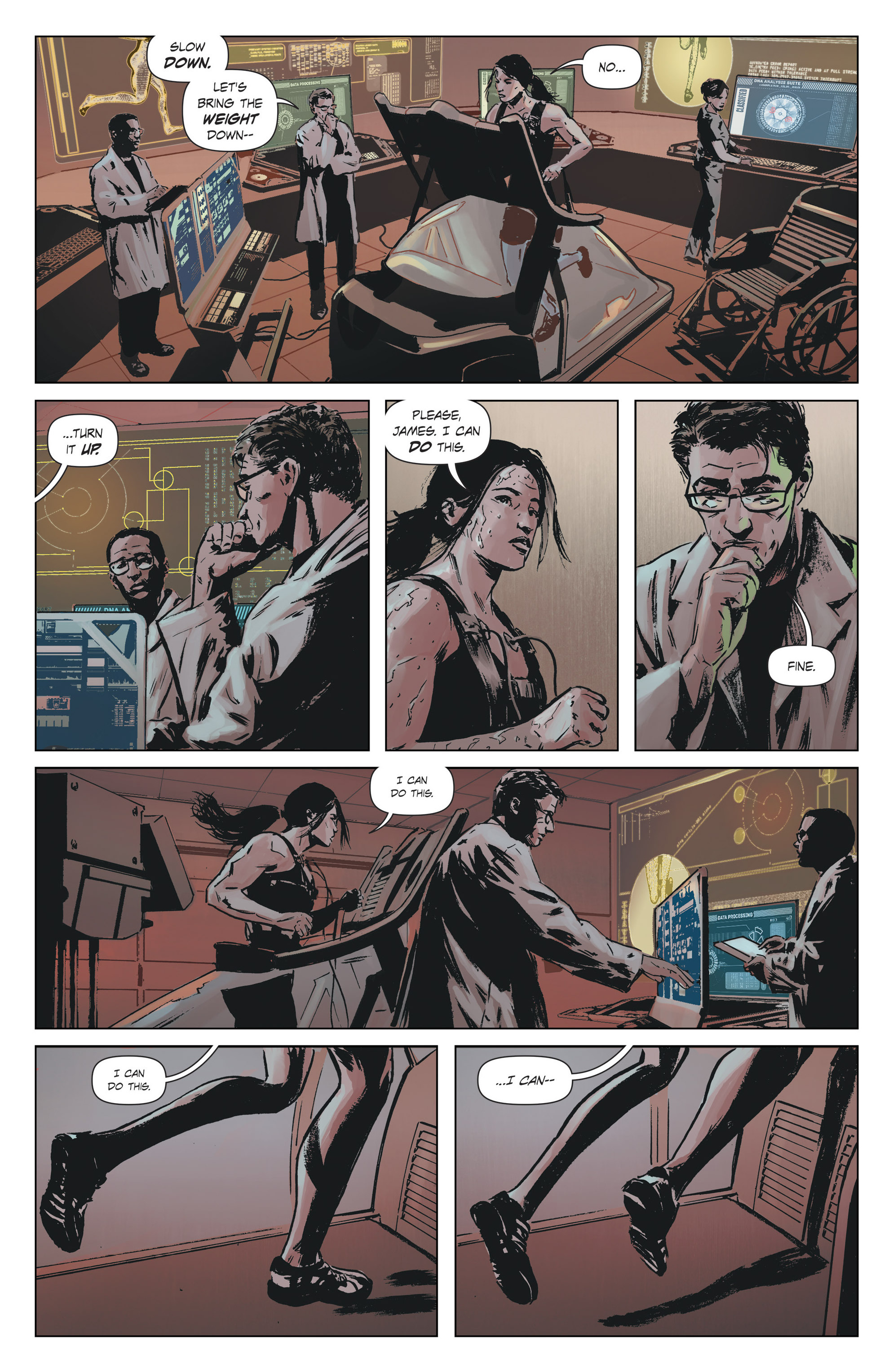 Read online Lazarus (2013) comic -  Issue #23 - 10