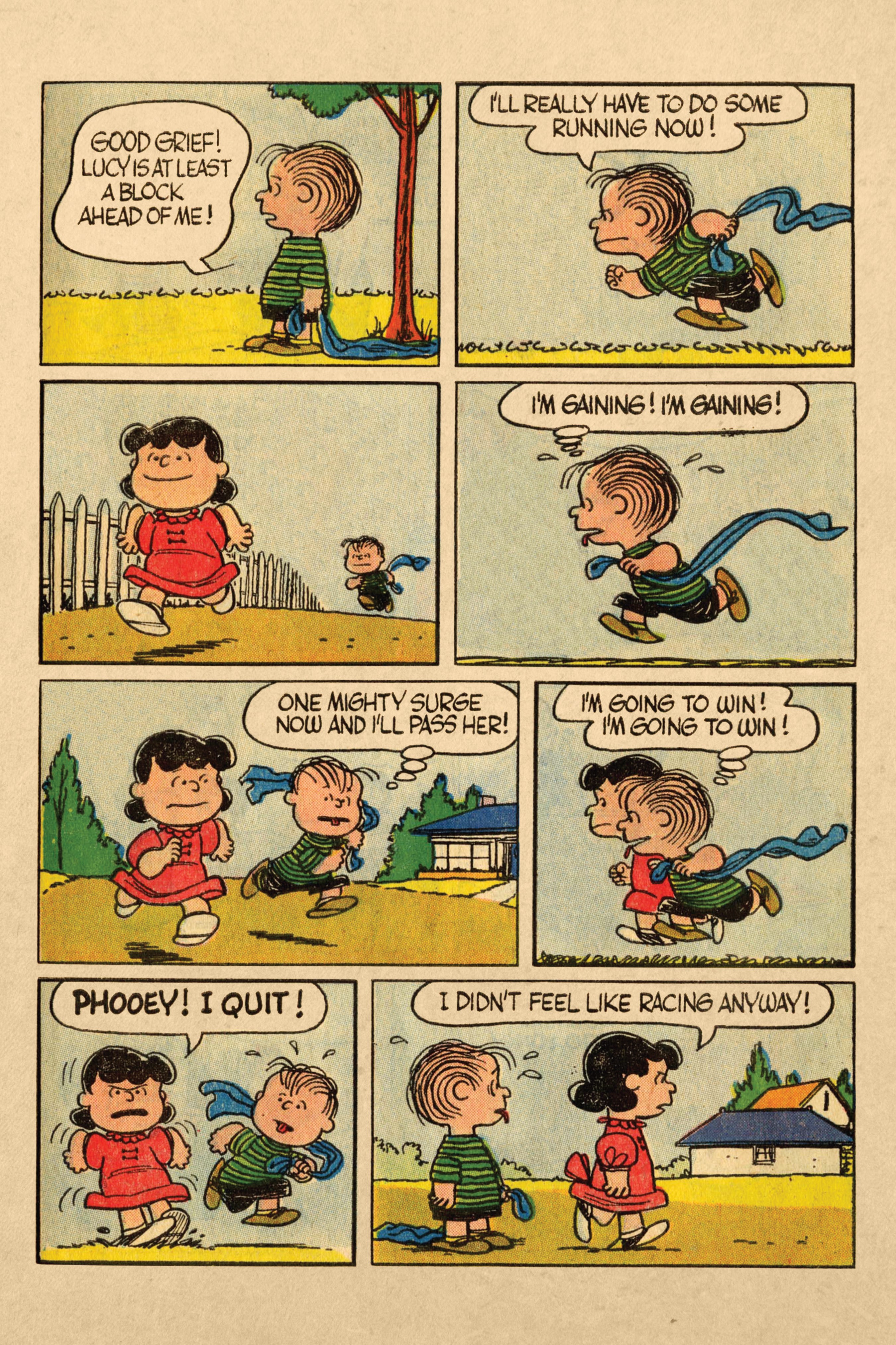 Read online Peanuts Dell Archive comic -  Issue # TPB (Part 1) - 67