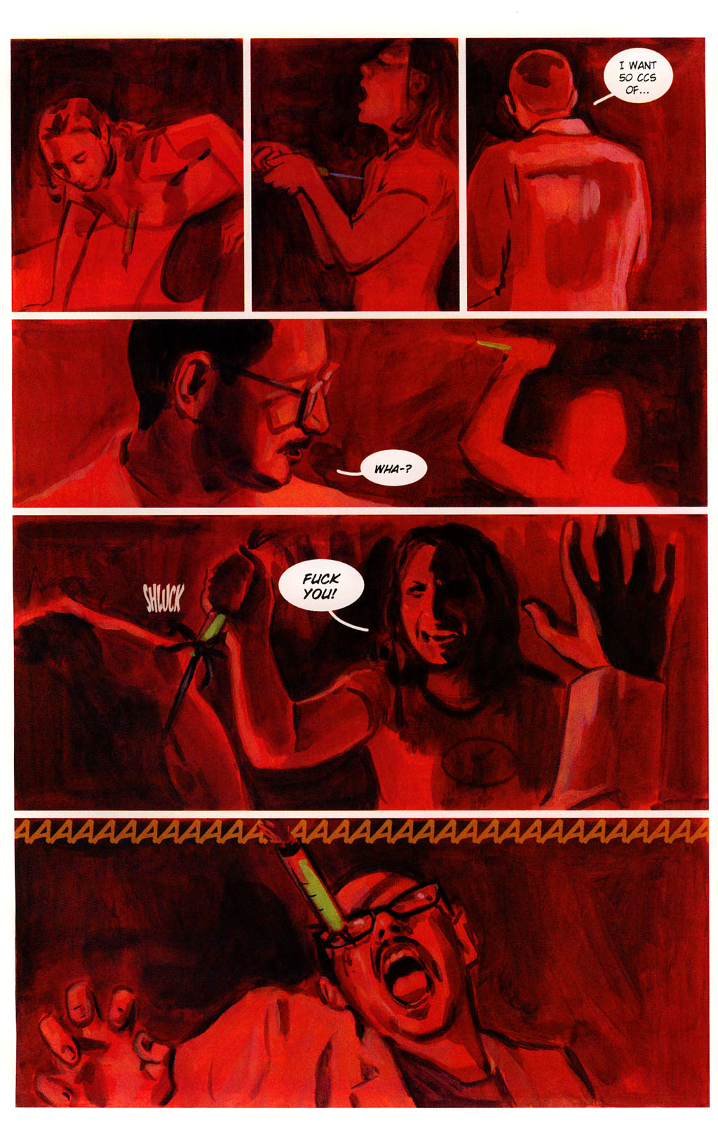 Read online Blood Stream comic -  Issue #4 - 13