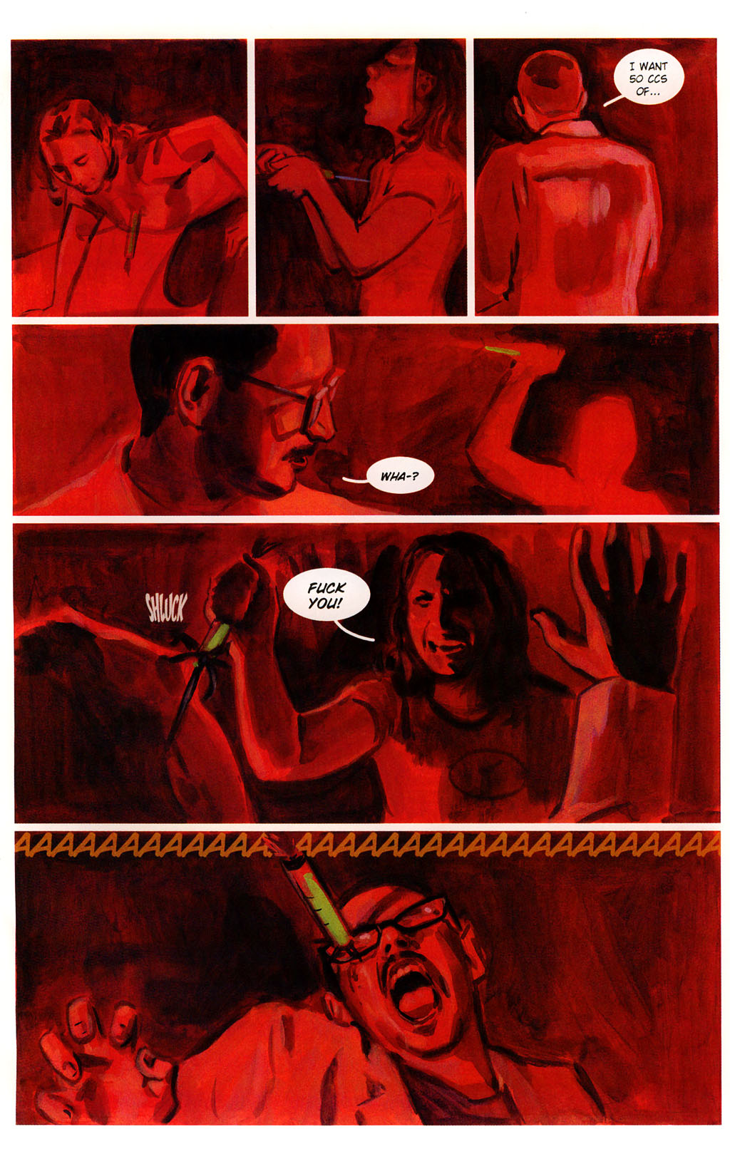 Read online Blood Stream comic -  Issue #4 - 13