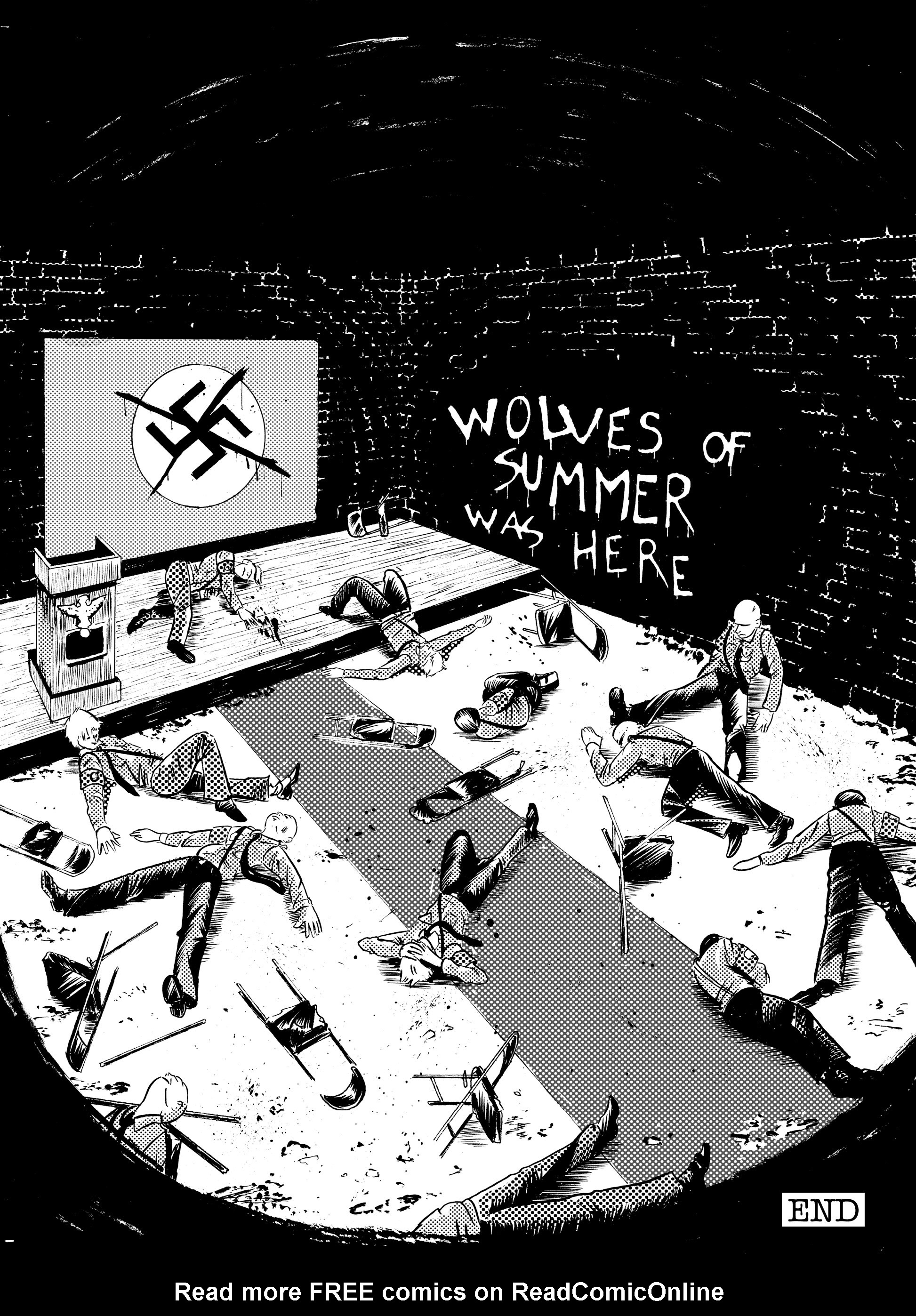 Read online Wolves of Summer comic -  Issue #6 - 35