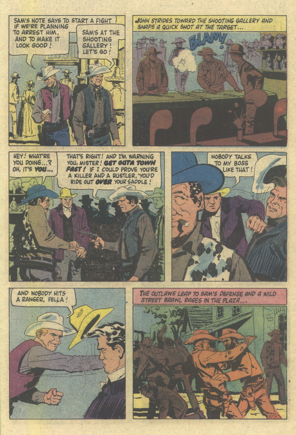 Read online Walt Disney Showcase (1970) comic -  Issue #53 - 43