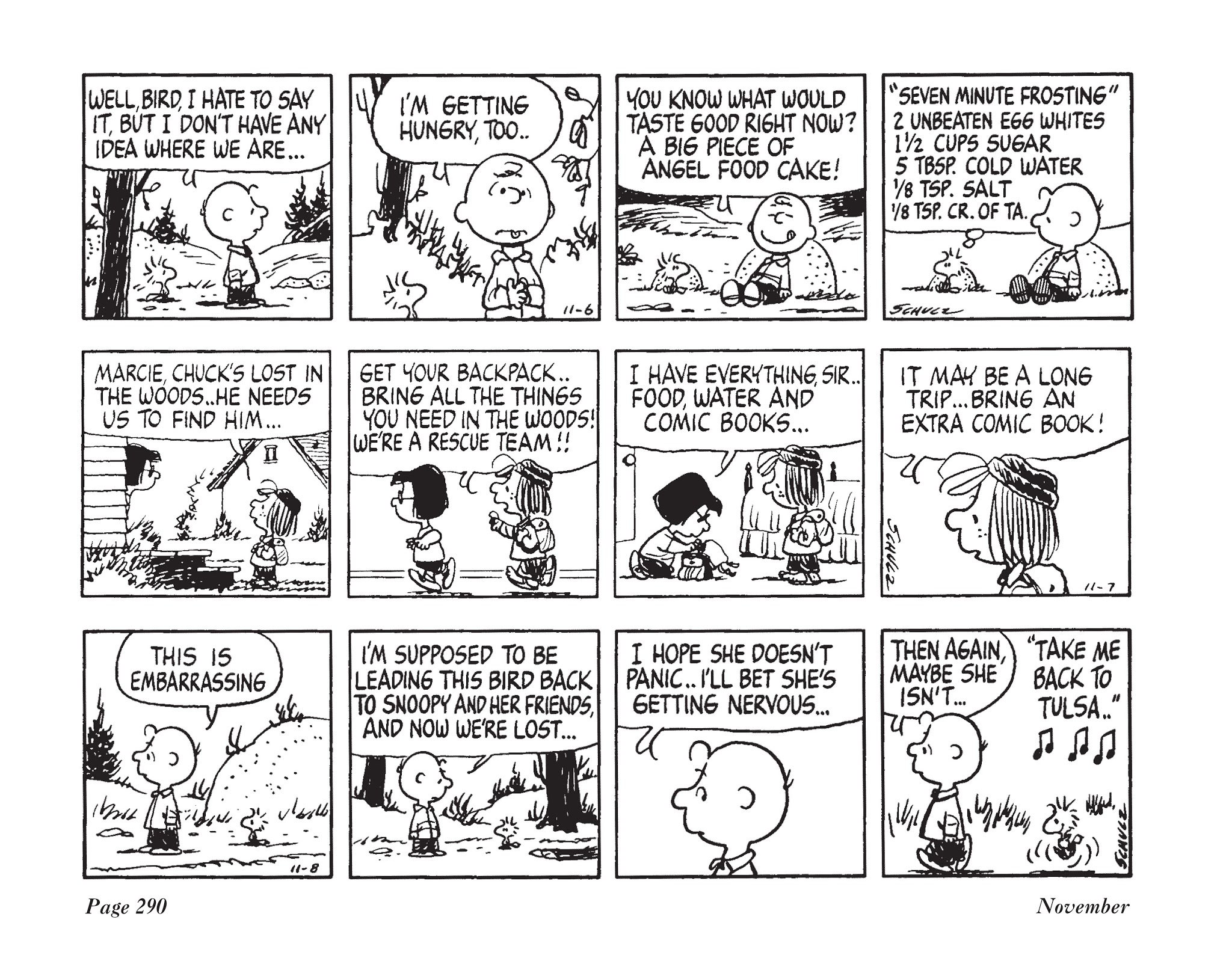 Read online The Complete Peanuts comic -  Issue # TPB 15 - 304