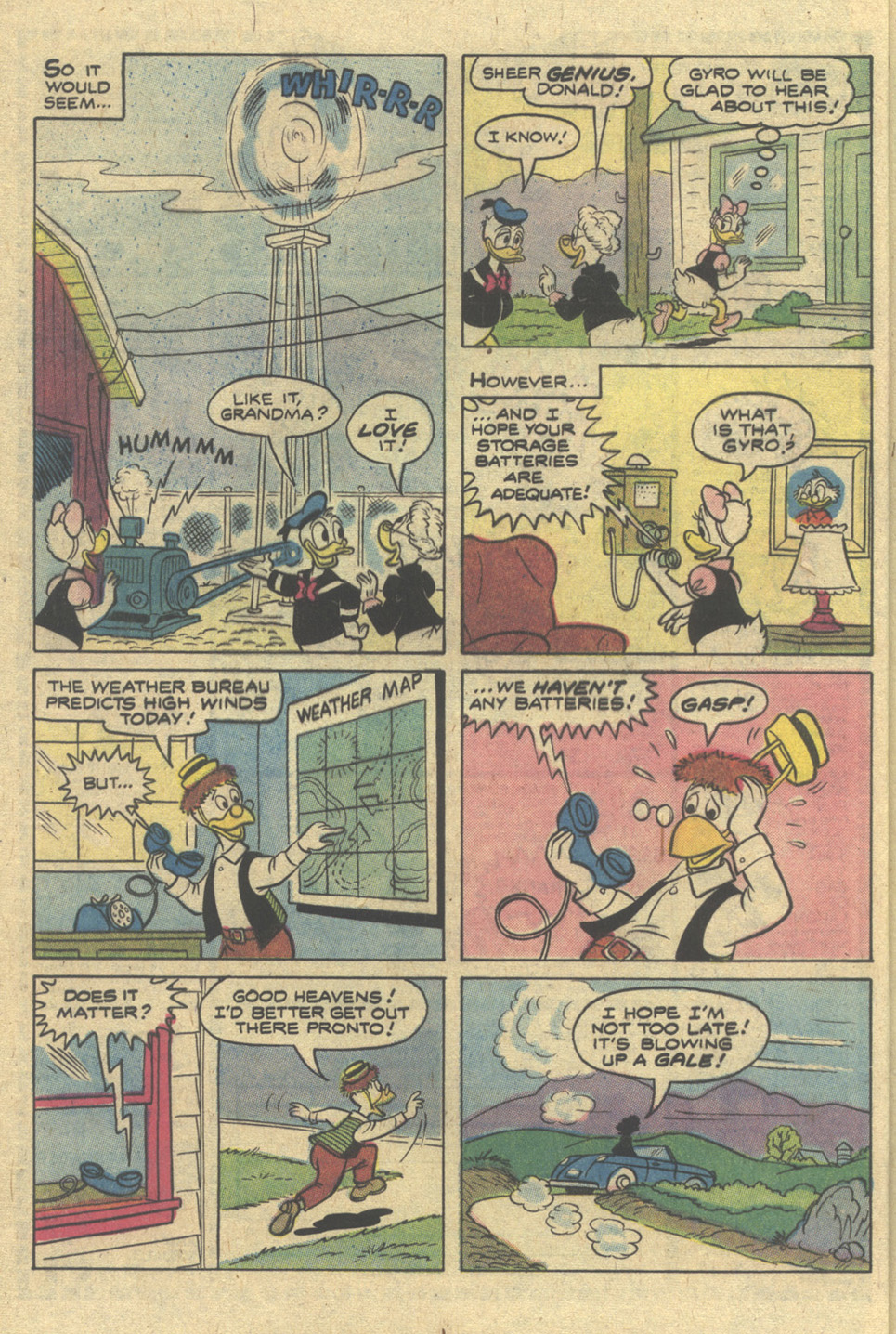 Read online Walt Disney Daisy and Donald comic -  Issue #35 - 8