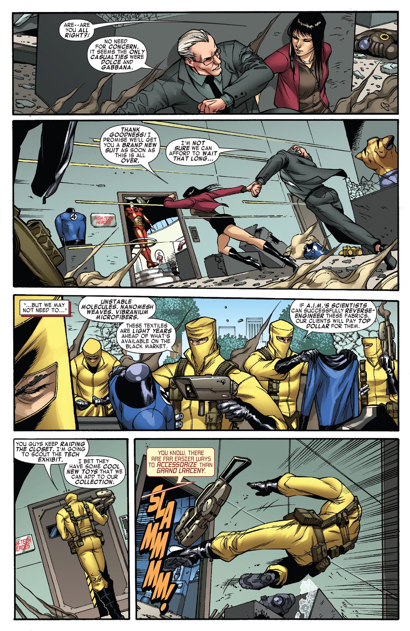 Read online Models, Inc. comic -  Issue #1 - 29