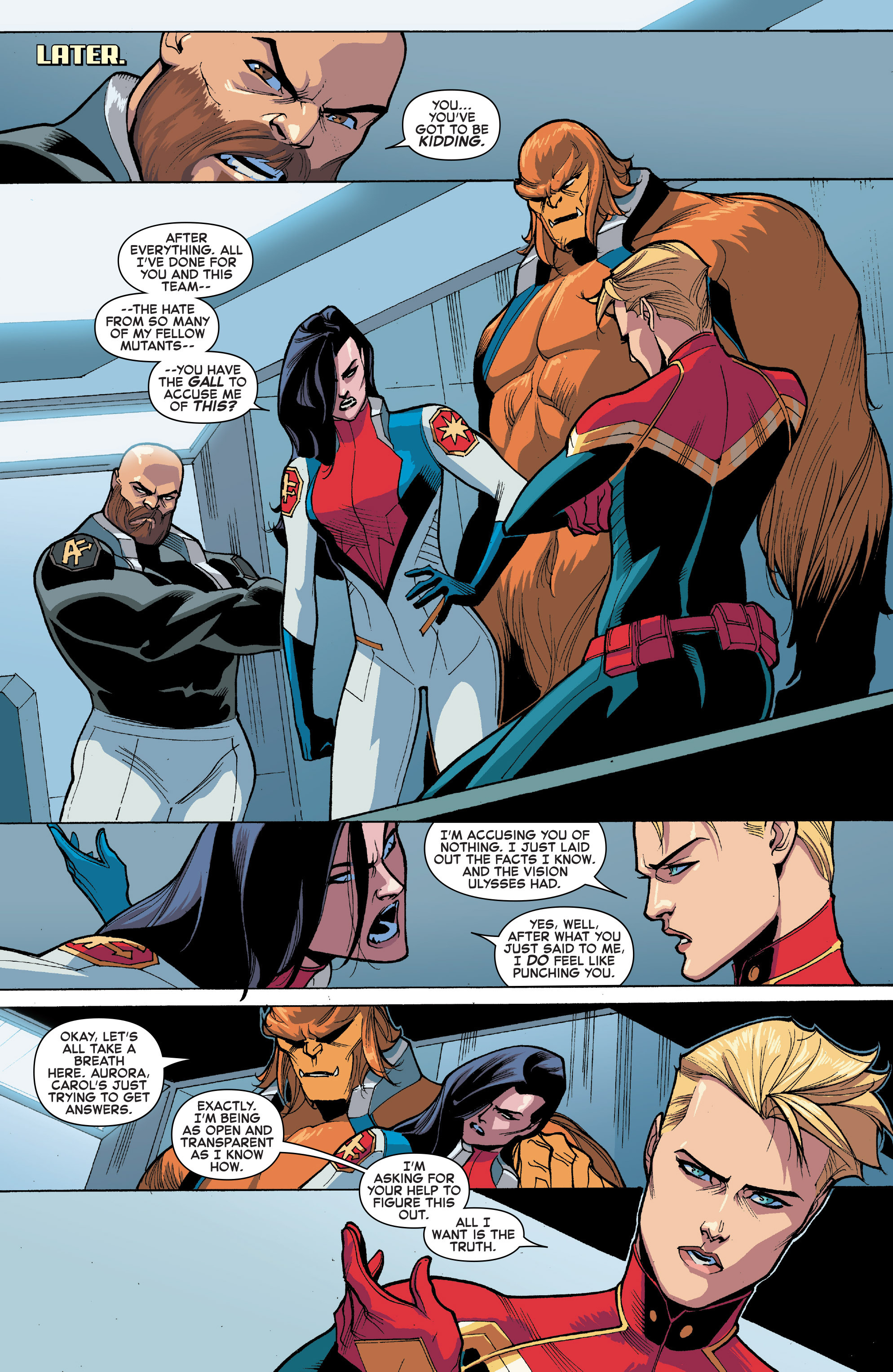 Read online Captain Marvel (2016) comic -  Issue #9 - 20
