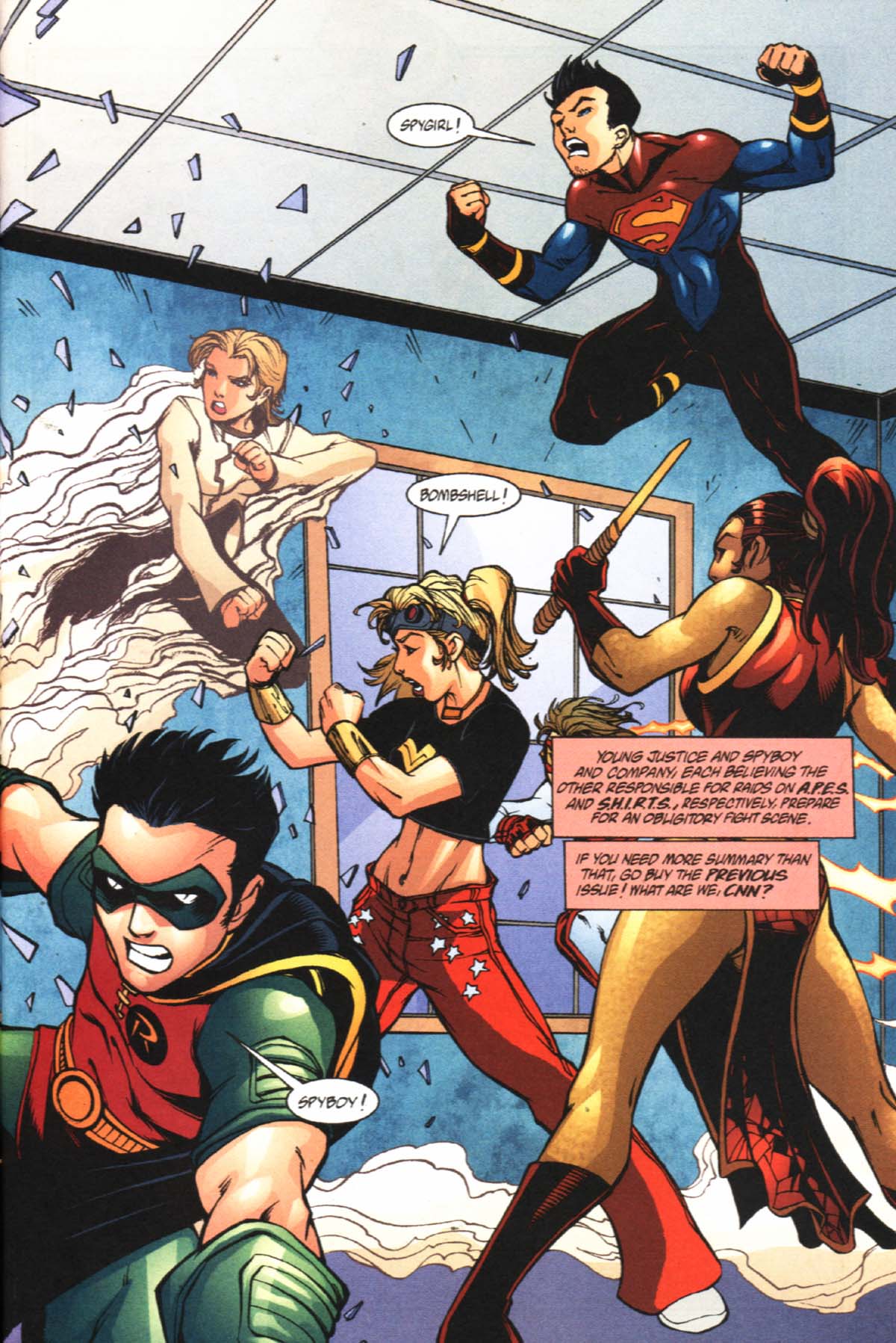 Read online SpyBoy/Young Justice comic -  Issue #2 - 6