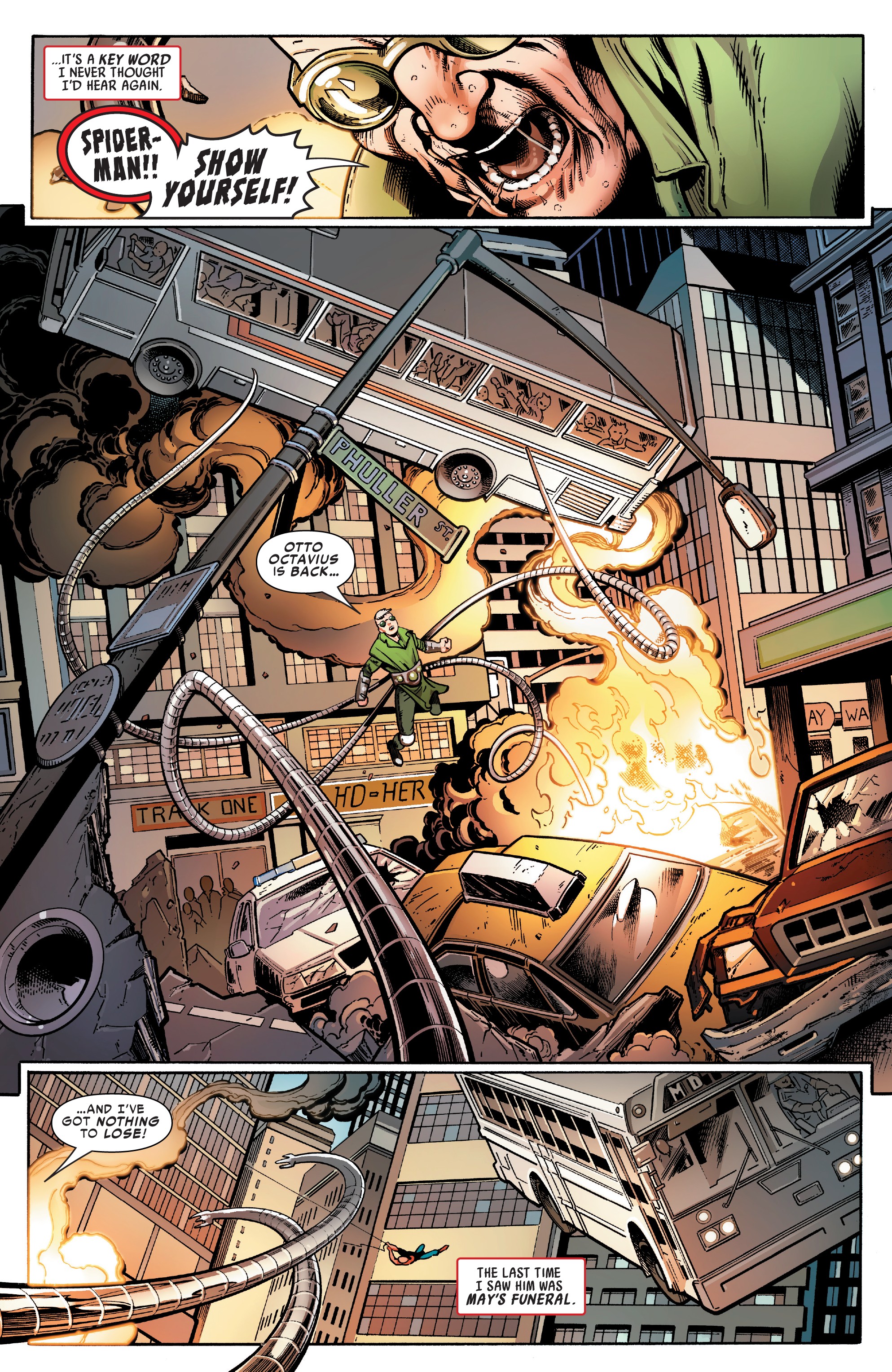 Read online Spider-Man: Life Story comic -  Issue #4 - 9