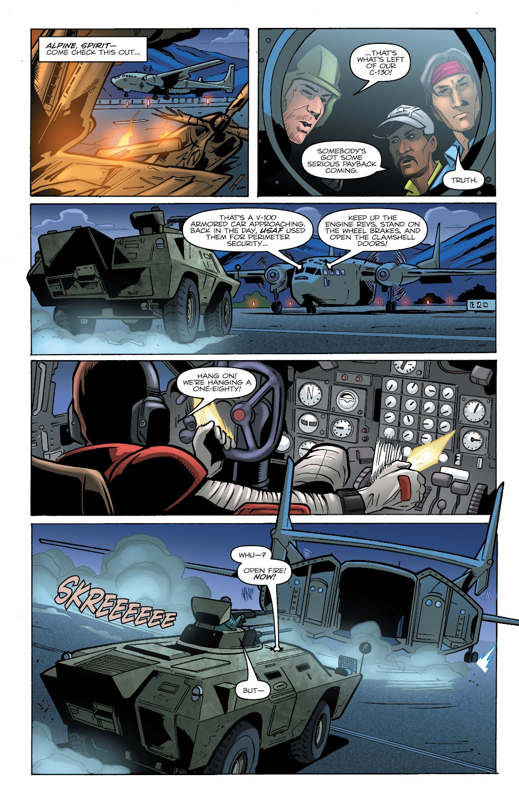 G.I. Joe: A Real American Hero issue 196 - Page 23