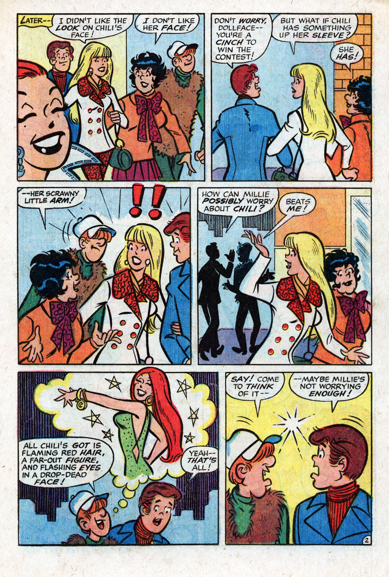 Read online Millie the Model comic -  Issue #173 - 13
