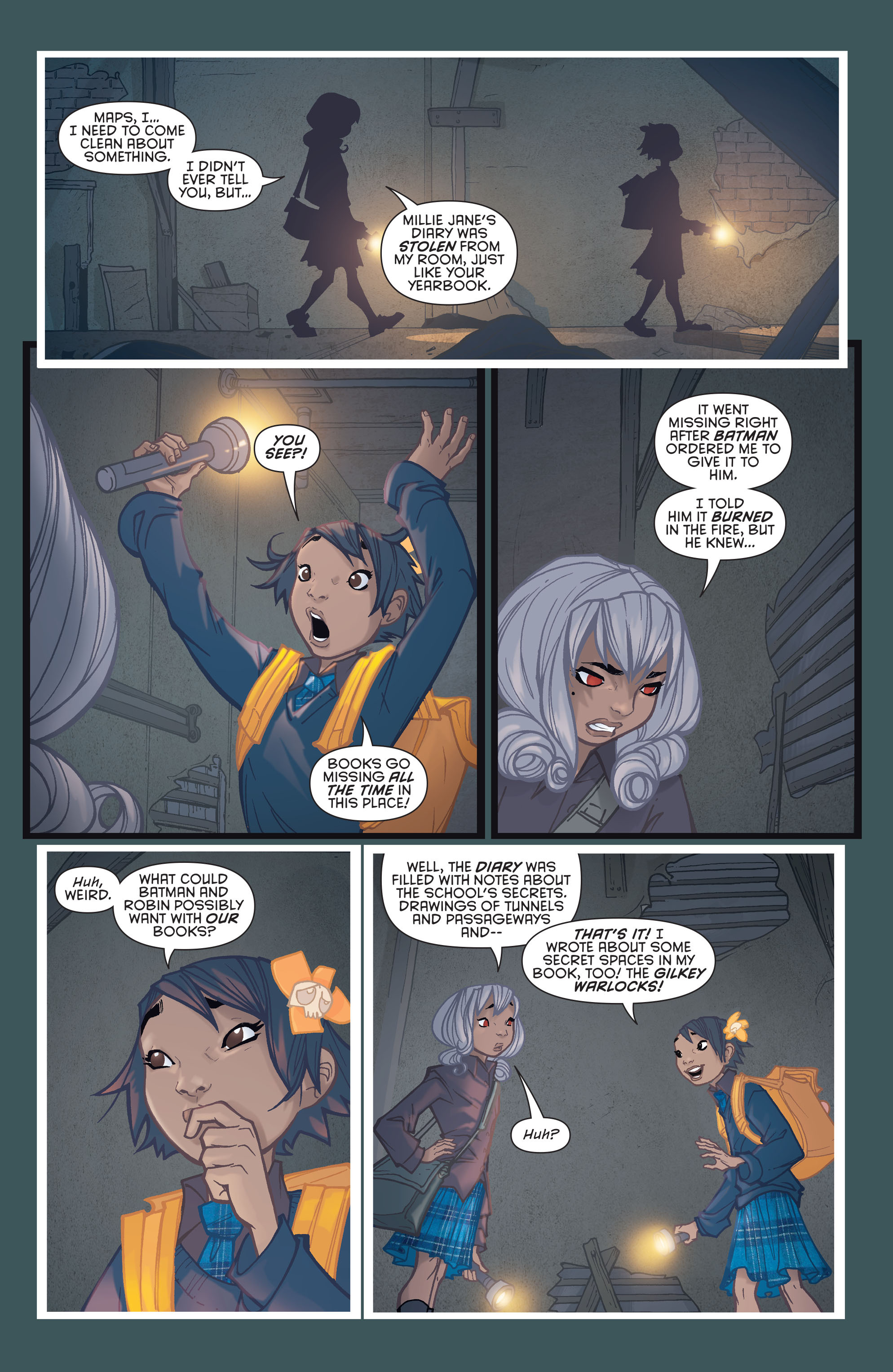 Read online Gotham Academy comic -  Issue #17 - 16