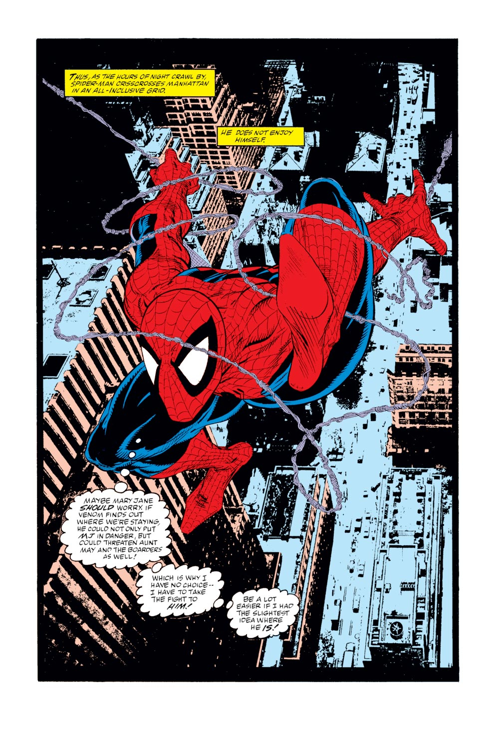 Read online The Amazing Spider-Man (1963) comic -  Issue #316 - 18