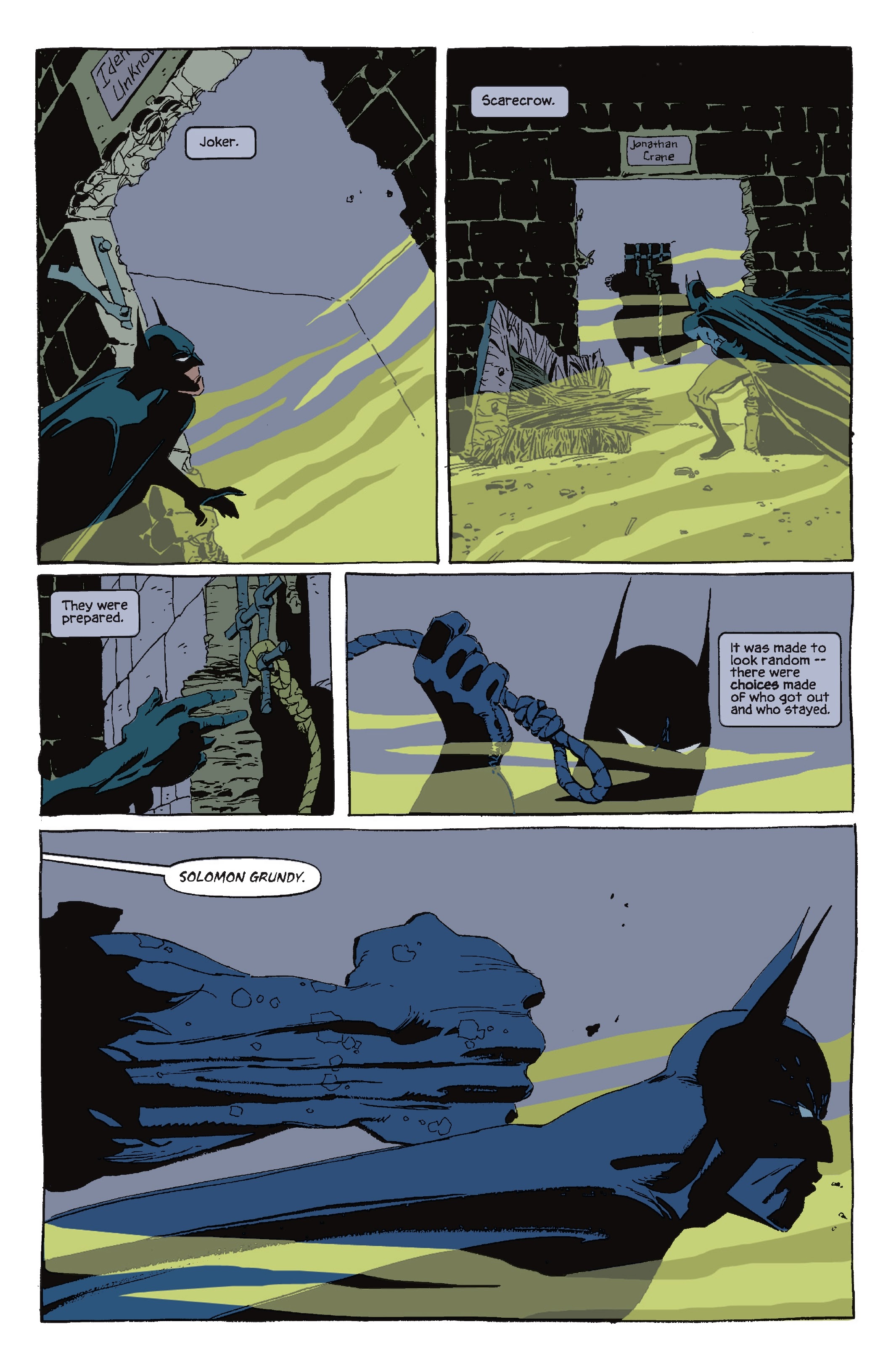 Read online Batman: Dark Victory (1999) comic -  Issue # _Batman - The Long Halloween Deluxe Edition The Sequel Dark Victory (Part 1) - 51