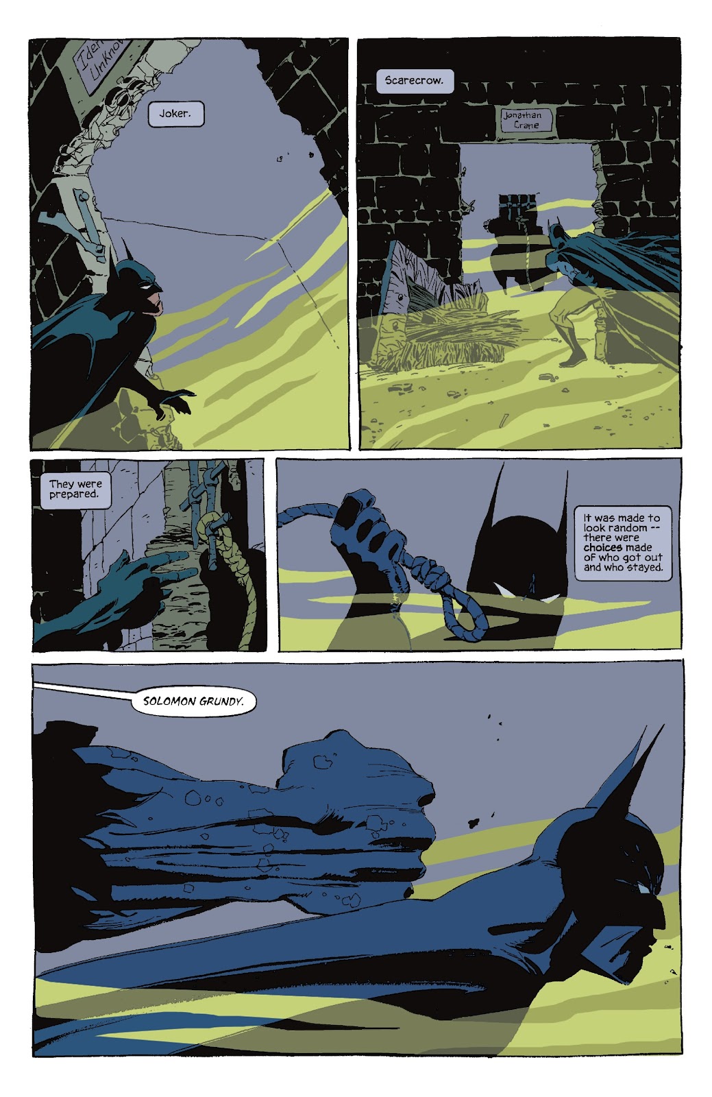 Batman: Dark Victory (1999) issue Batman - The Long Halloween Deluxe Edition The Sequel Dark Victory (Part 1) - Page 51