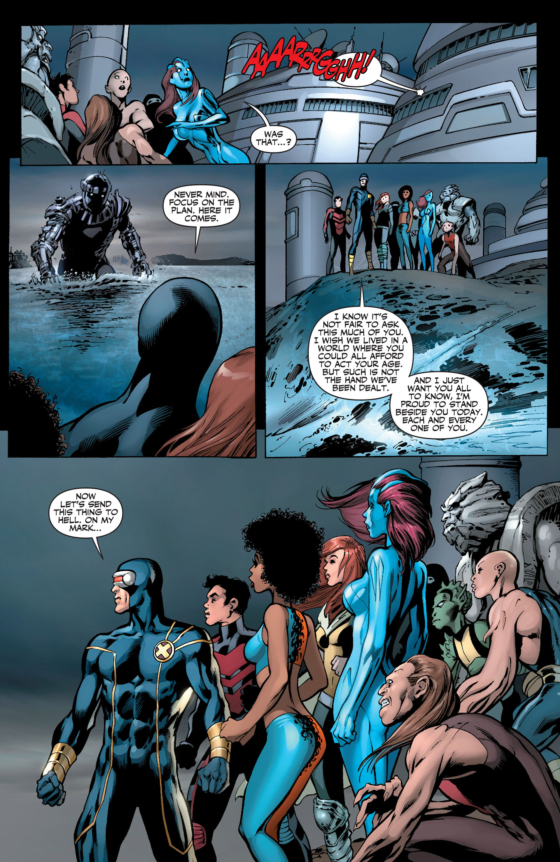 Read online X-Men: Schism comic -  Issue #4 - 17