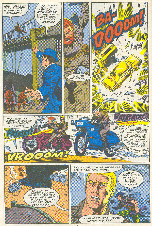 G.I. Joe Special Missions Issue #25 #22 - English 5