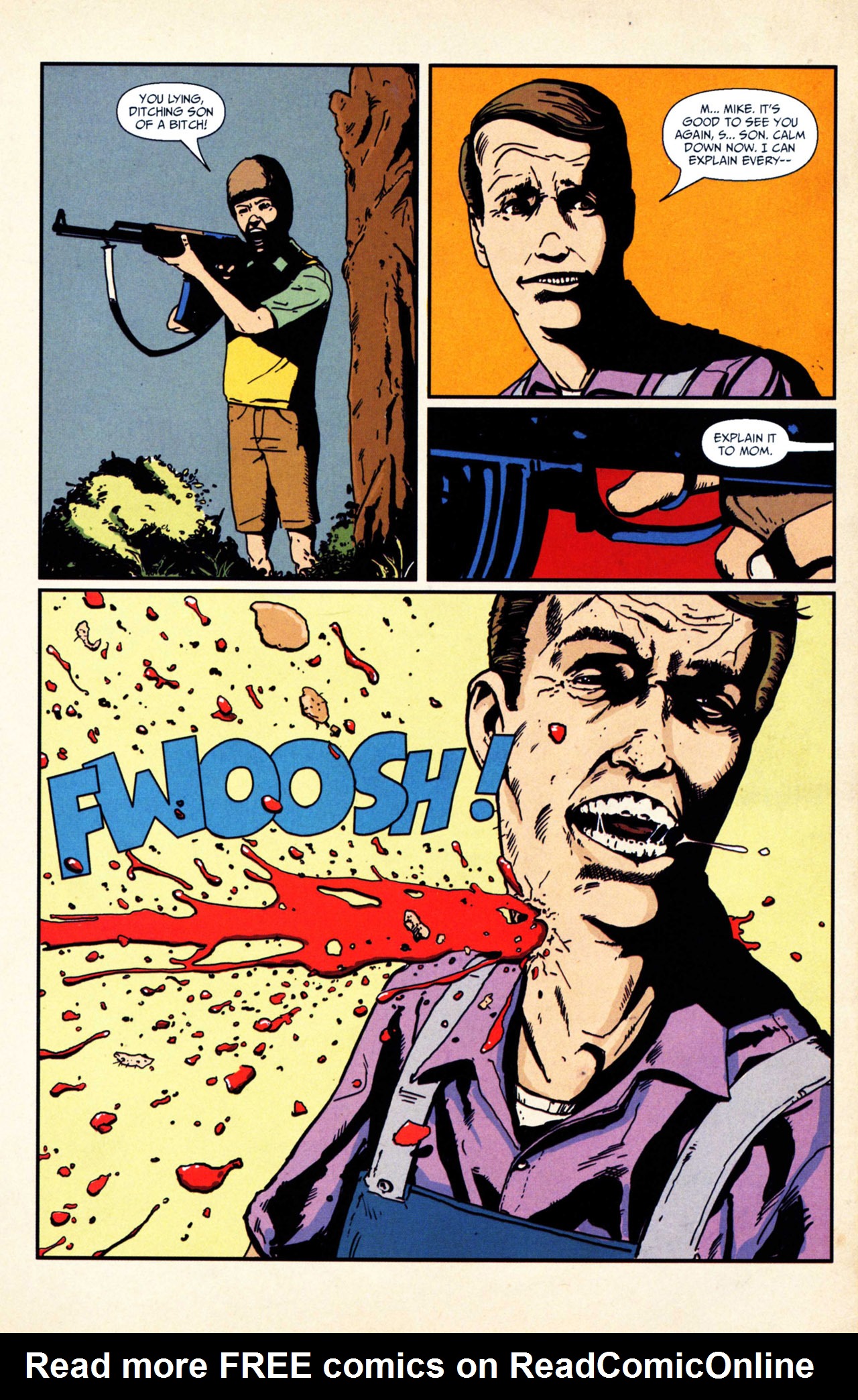 Read online Pieces for Mom : A Tale of the Undead comic -  Issue # Full - 26