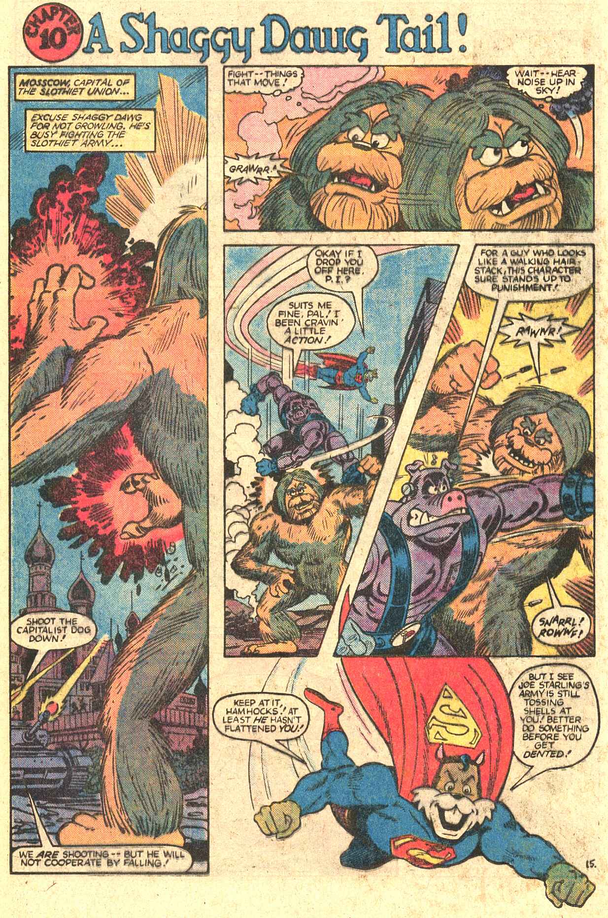 Read online Captain Carrot and His Amazing Zoo Crew! comic -  Issue #15 - 17