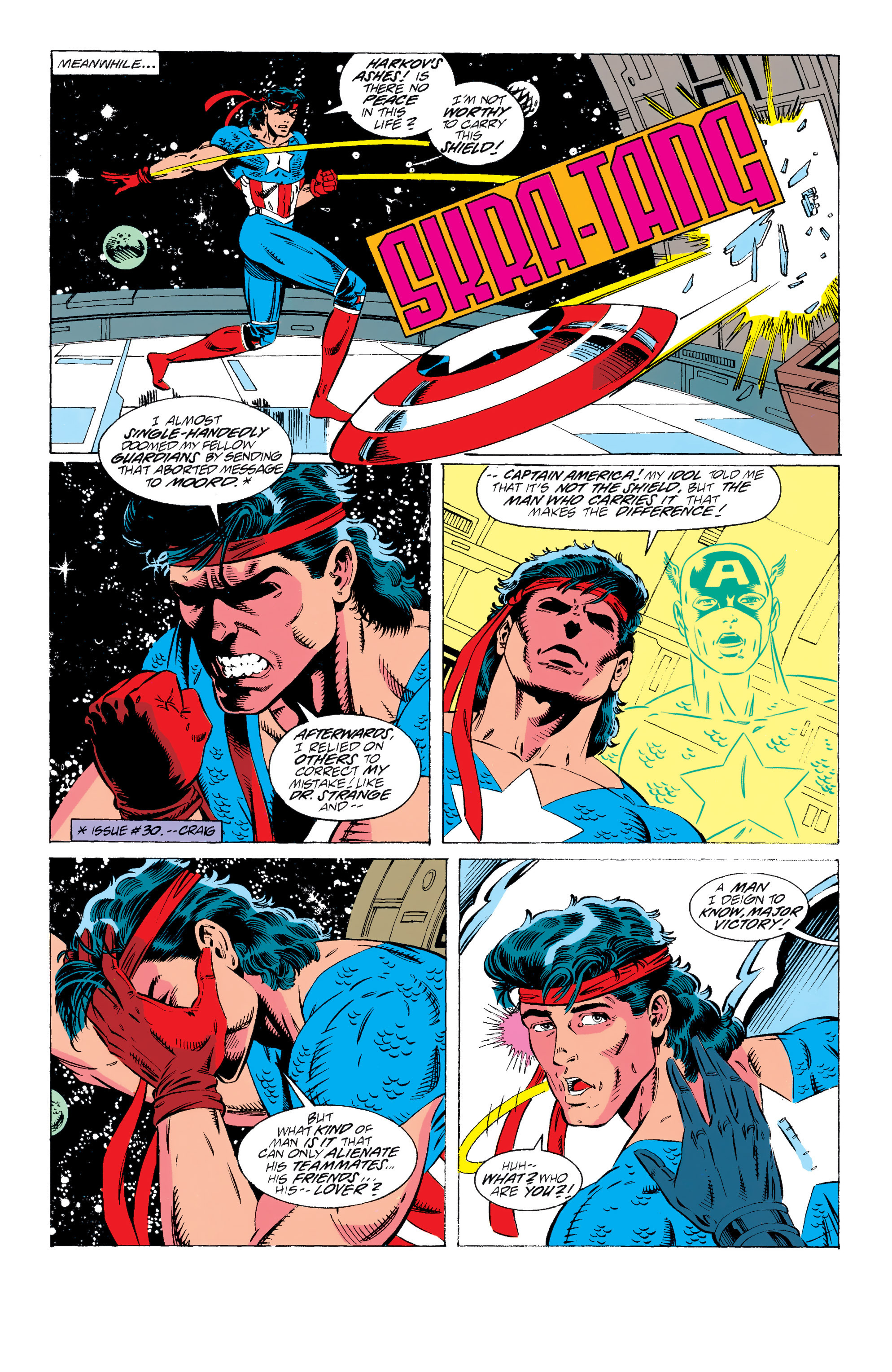 Read online Guardians of the Galaxy (1990) comic -  Issue # _TPB In The Year 3000 1 (Part 2) - 93