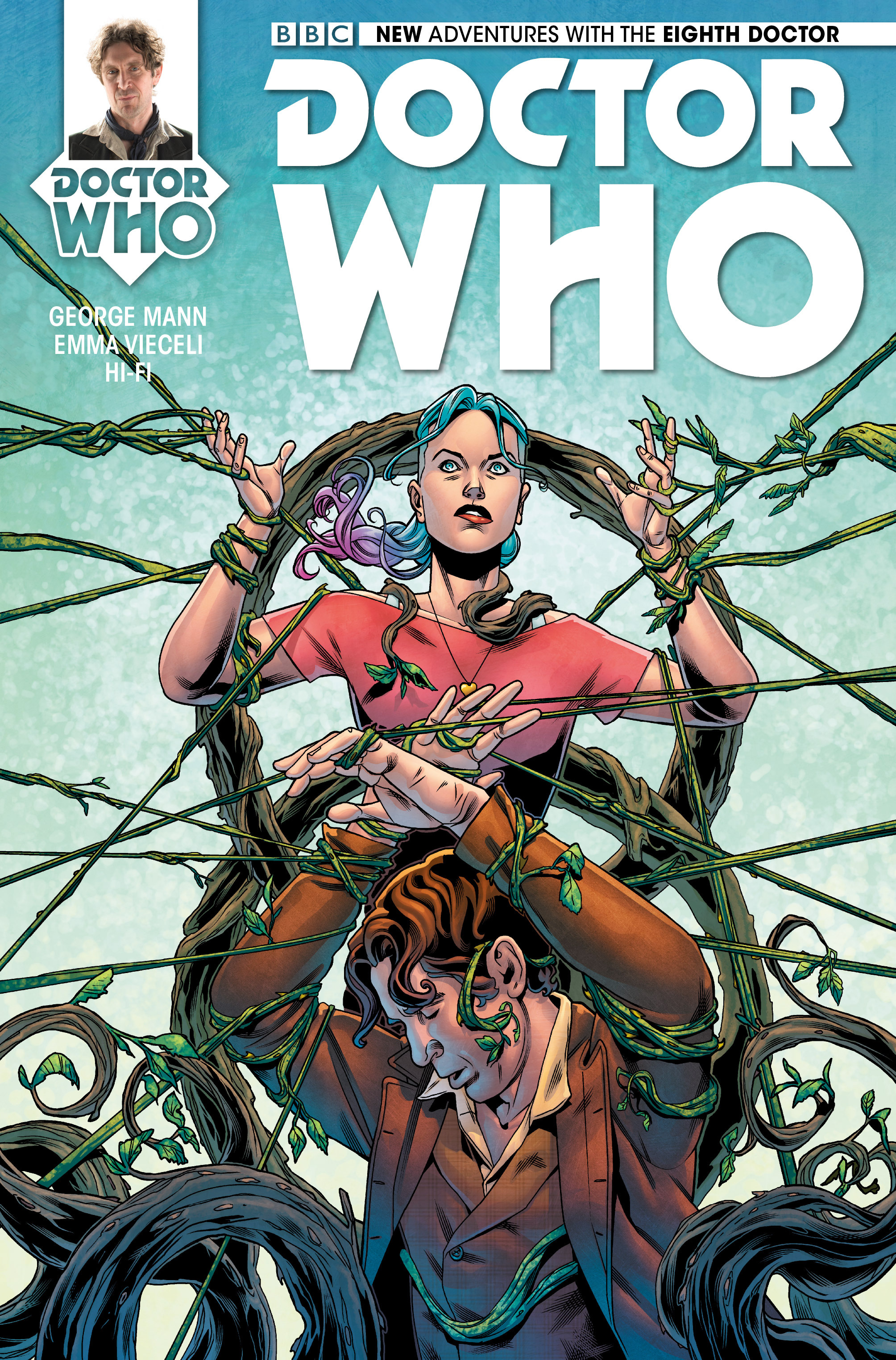 Read online Doctor Who: The Eighth Doctor comic -  Issue #4 - 1