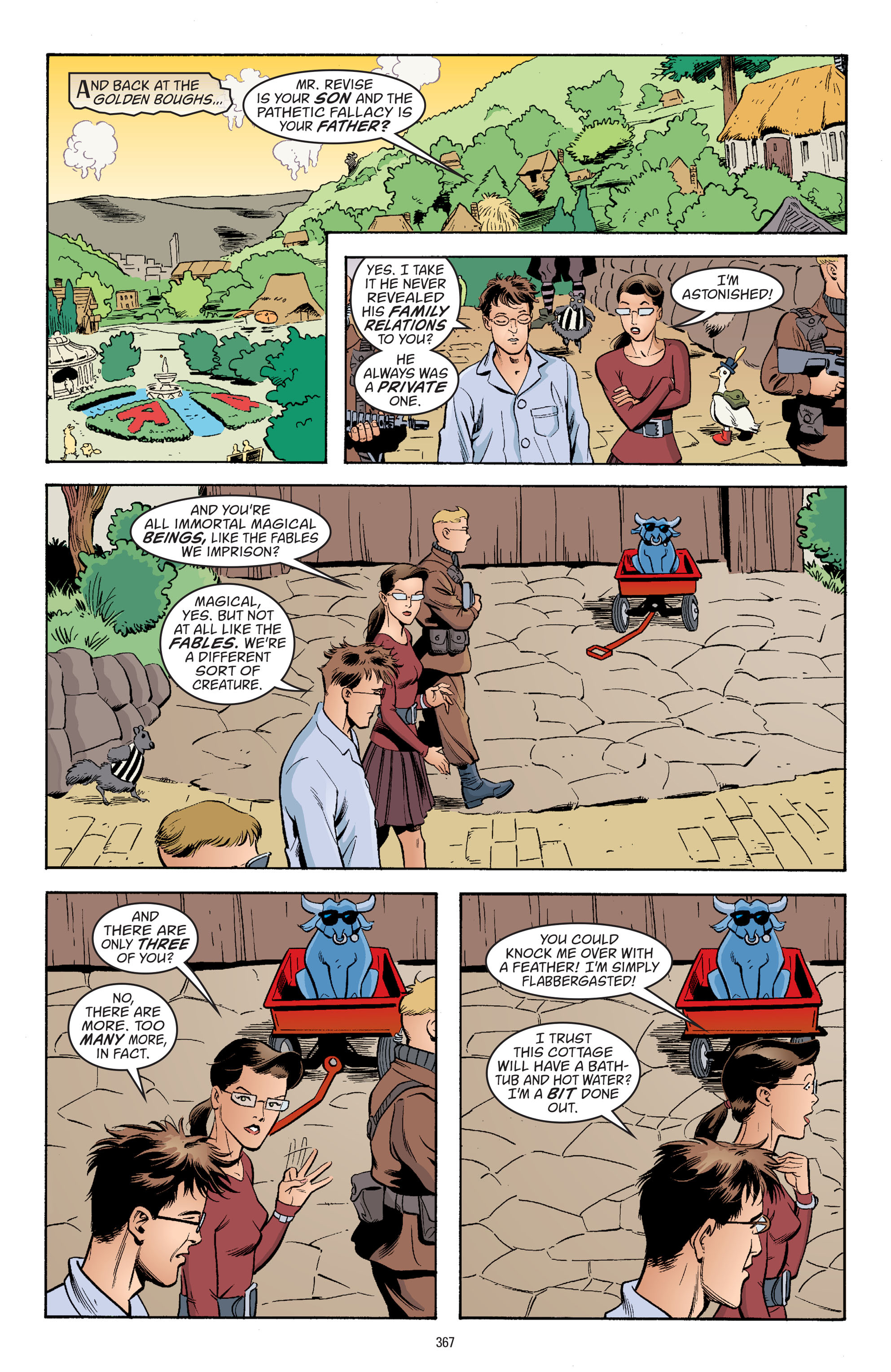 Read online Jack of Fables comic -  Issue # _TPB The Deluxe Edition 1 (Part 4) - 63