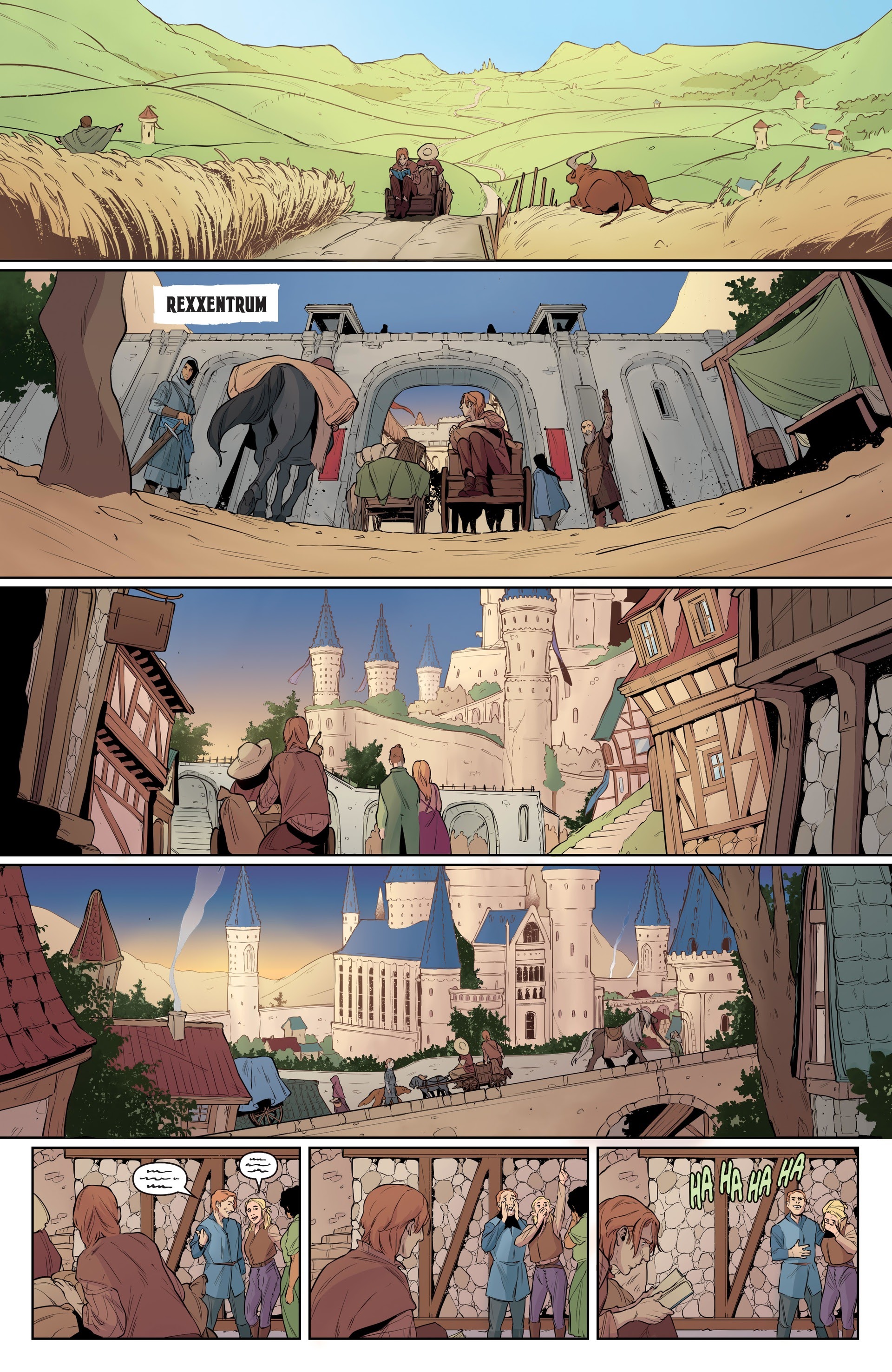 Read online Critical Role: The Mighty Nein Origins: Caleb Widogast comic -  Issue # TPB - 13