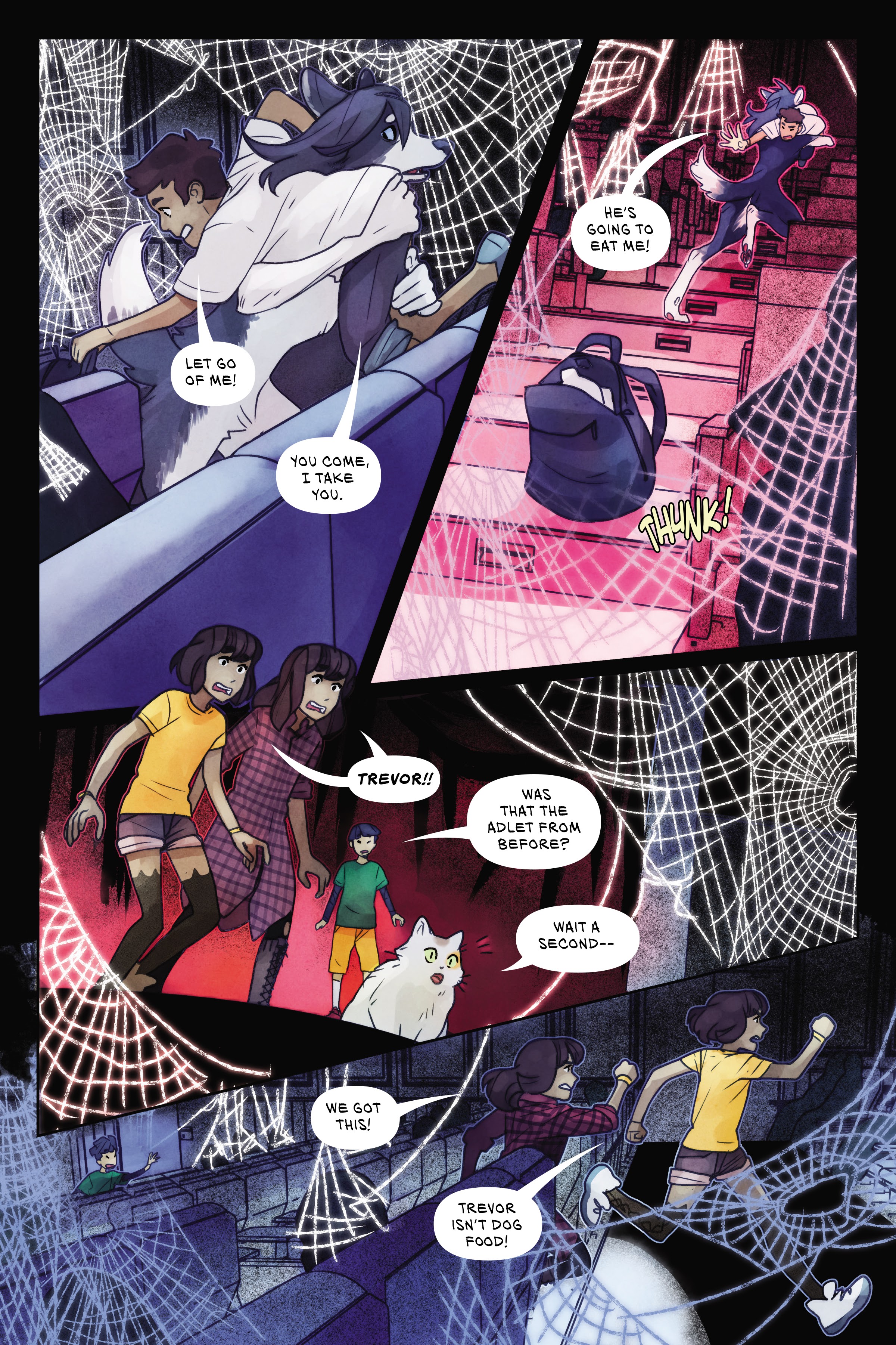 Read online Pandora's Legacy comic -  Issue # TPB - 78