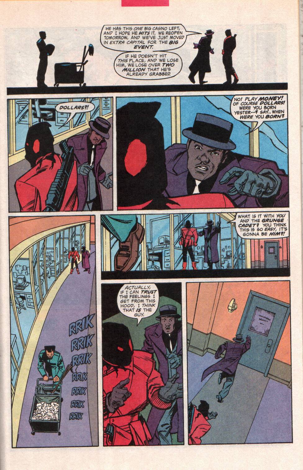 Read online The Black Hood (1991) comic -  Issue #9 - 21