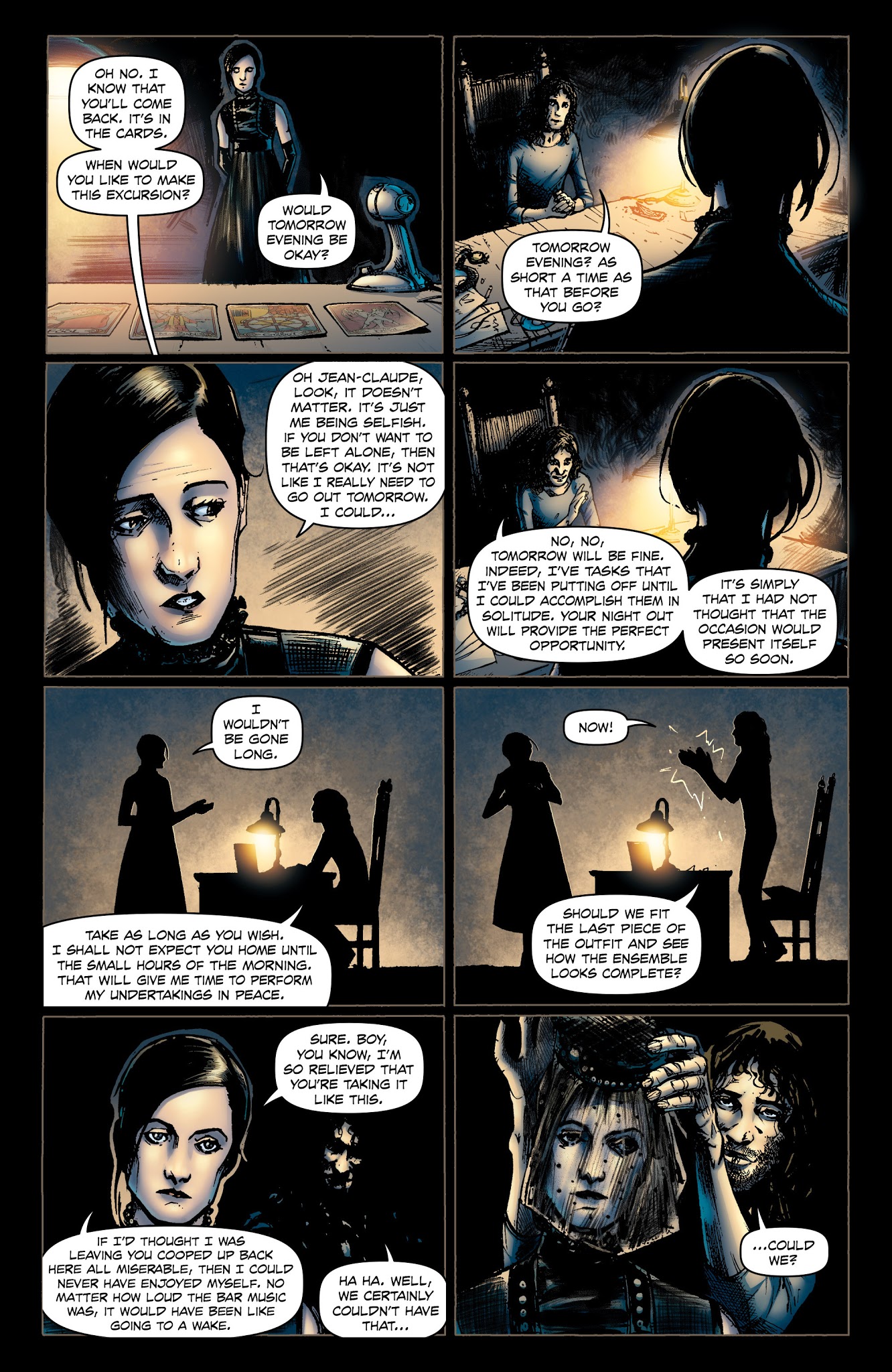 Read online Fashion Beast comic -  Issue #8 - 4