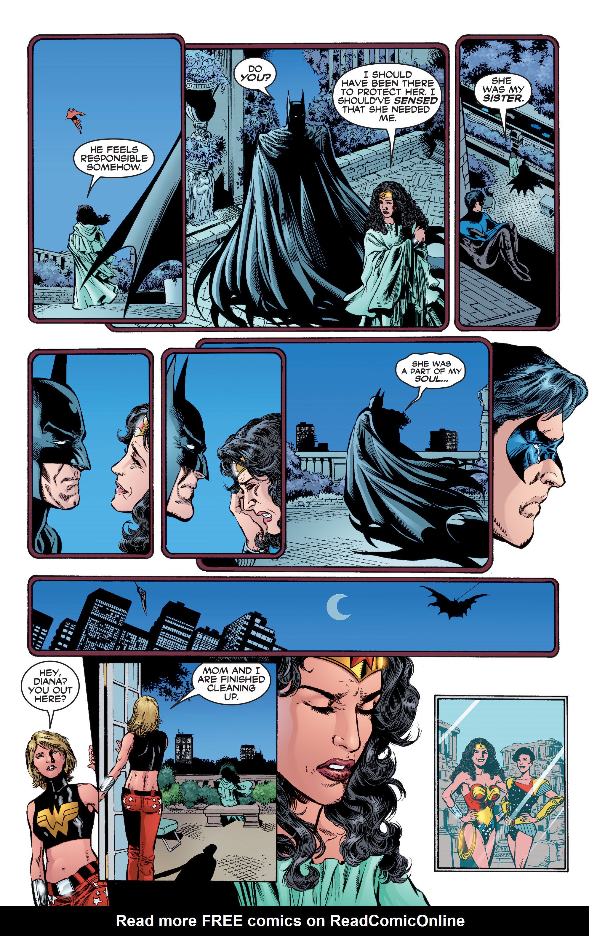 Read online The Outsiders by Judd Winick comic -  Issue # TPB (Part 2) - 14