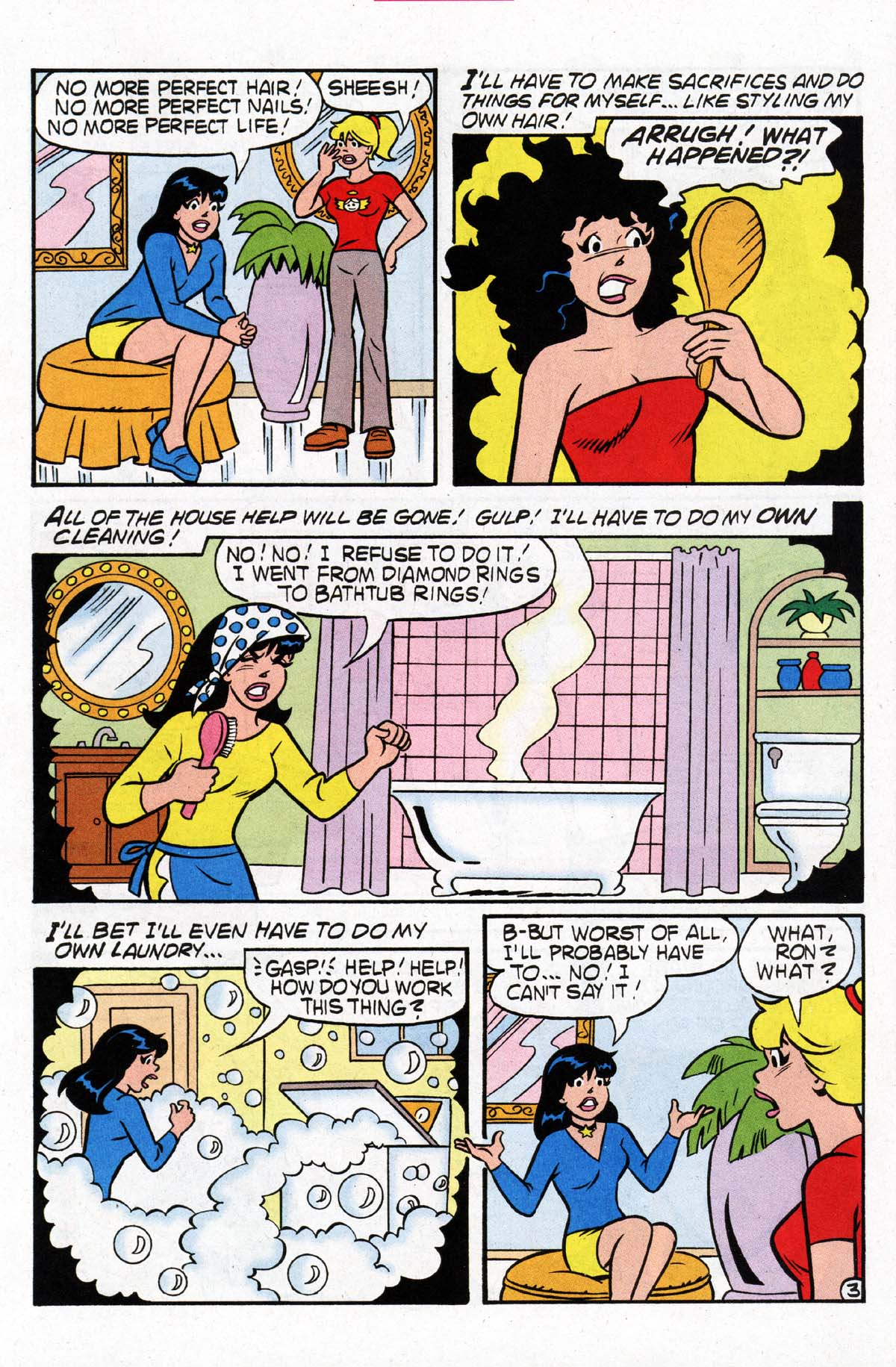Read online Veronica comic -  Issue #136 - 26
