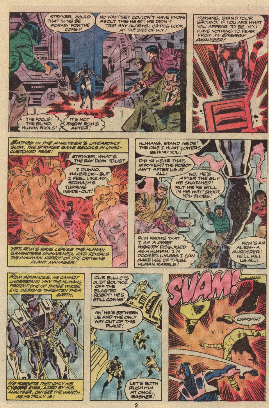 Read online ROM (1979) comic -  Issue #2 - 3