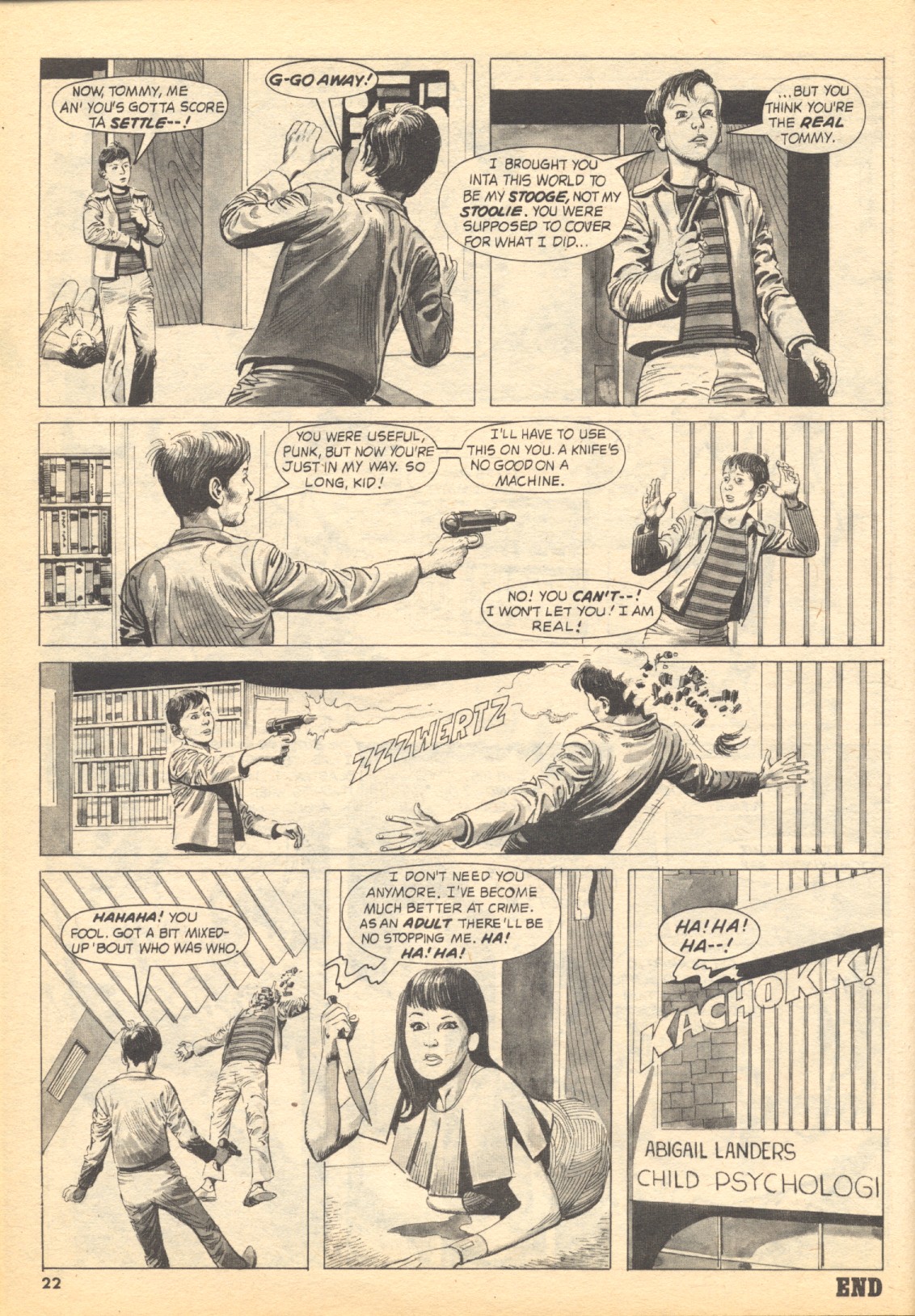 Creepy (1964) Issue #94 #94 - English 22