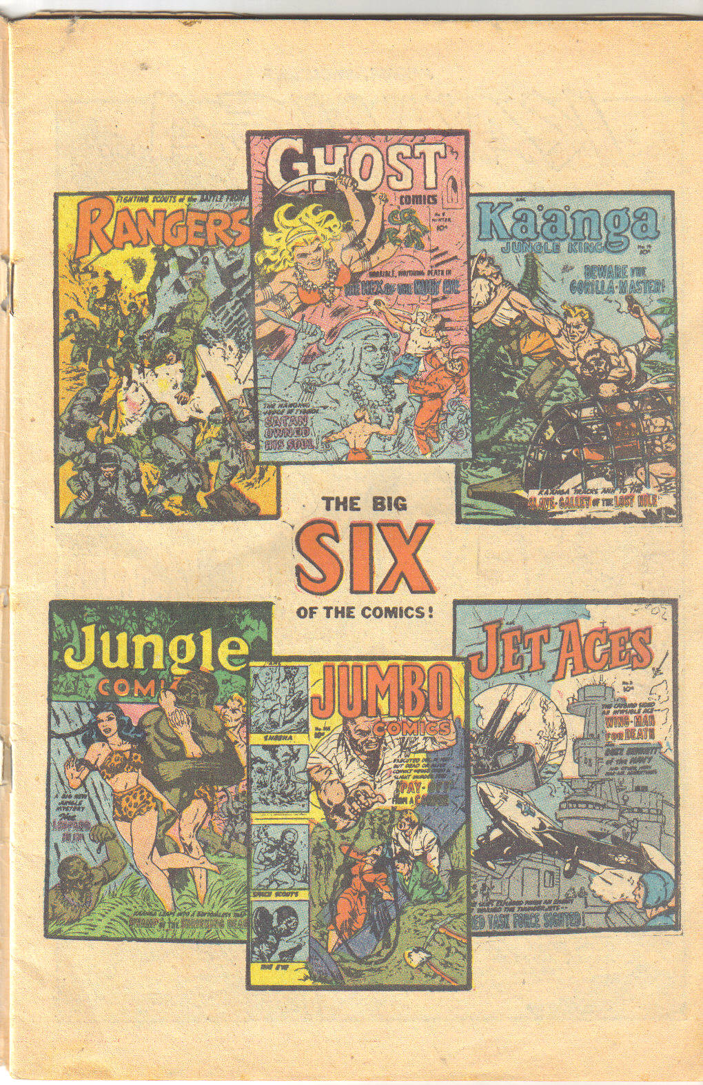 Read online Kaänga Comics comic -  Issue #14 - 3