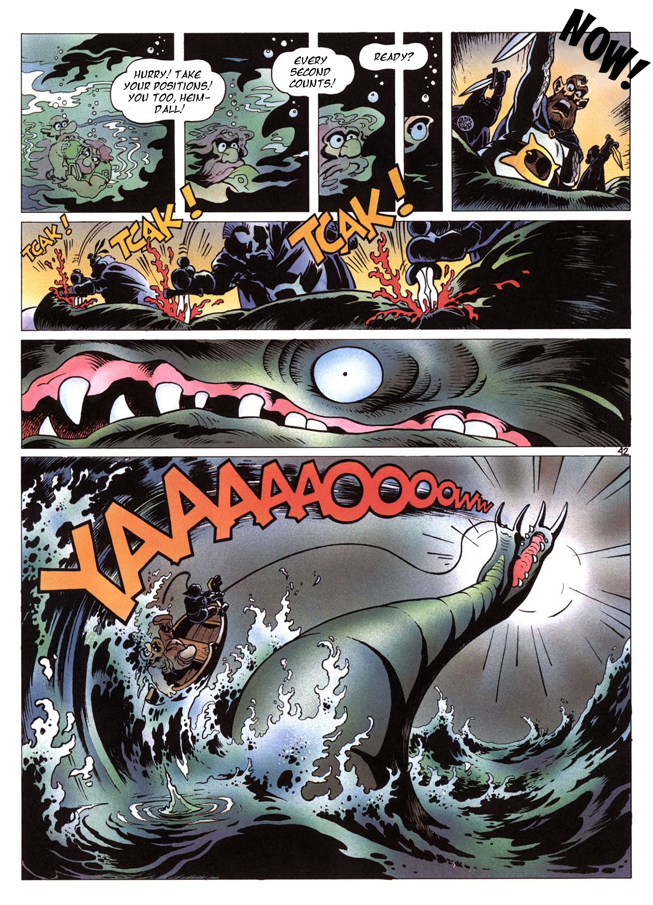 Read online Valhalla comic -  Issue #7 - 45