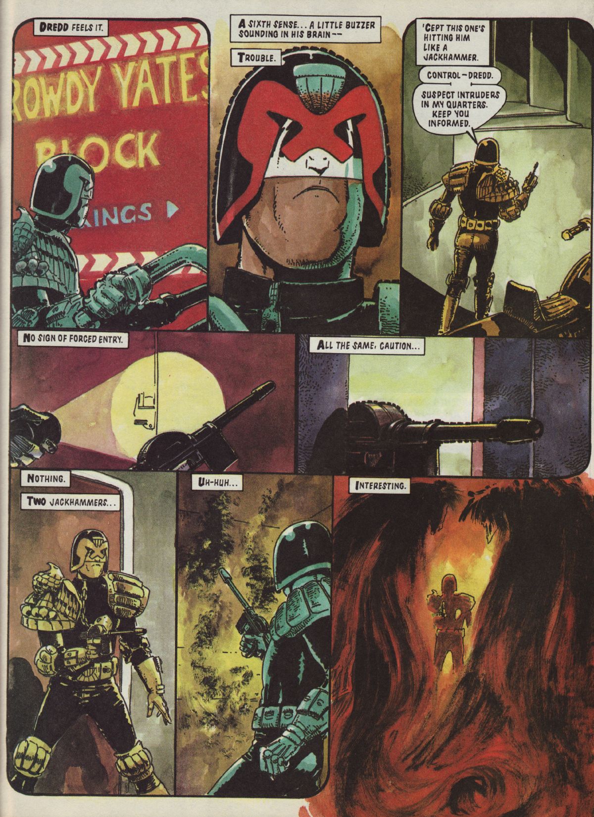 Read online Judge Dredd Megazine (vol. 3) comic -  Issue #21 - 31
