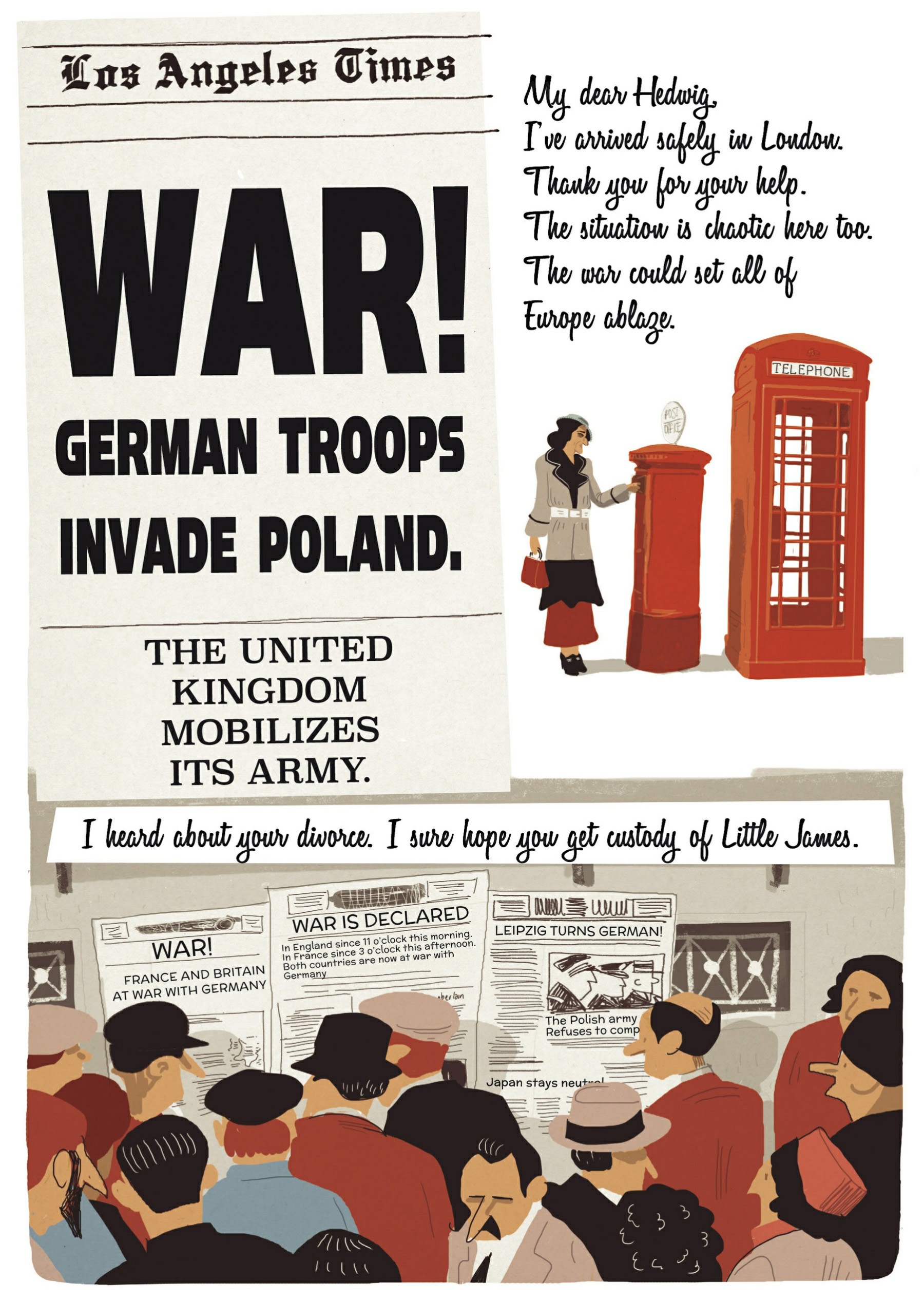 Read online Hedy Lamarr: An Incredible Life comic -  Issue # TPB (Part 1) - 94