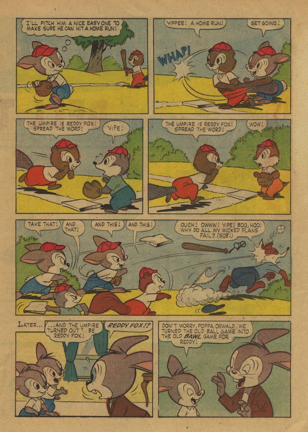 Read online Walter Lantz Woody Woodpecker (1952) comic -  Issue #68 - 17