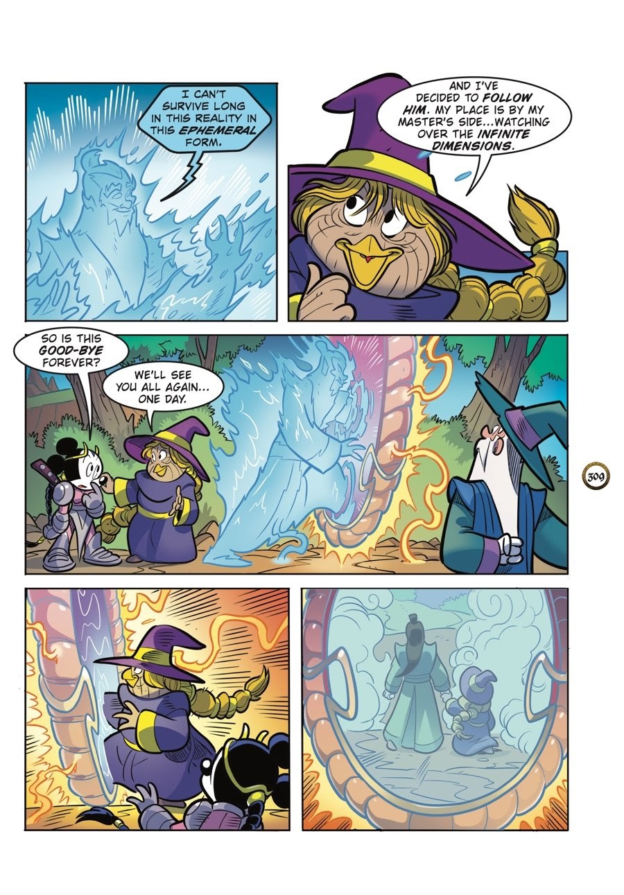 Read online Wizards of Mickey (2020) comic -  Issue # TPB 7 (Part 3) - 111