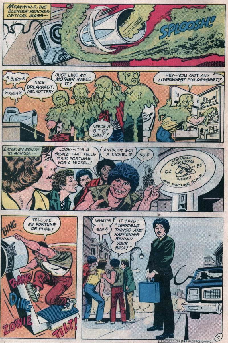 Read online Welcome Back, Kotter comic -  Issue #8 - 5