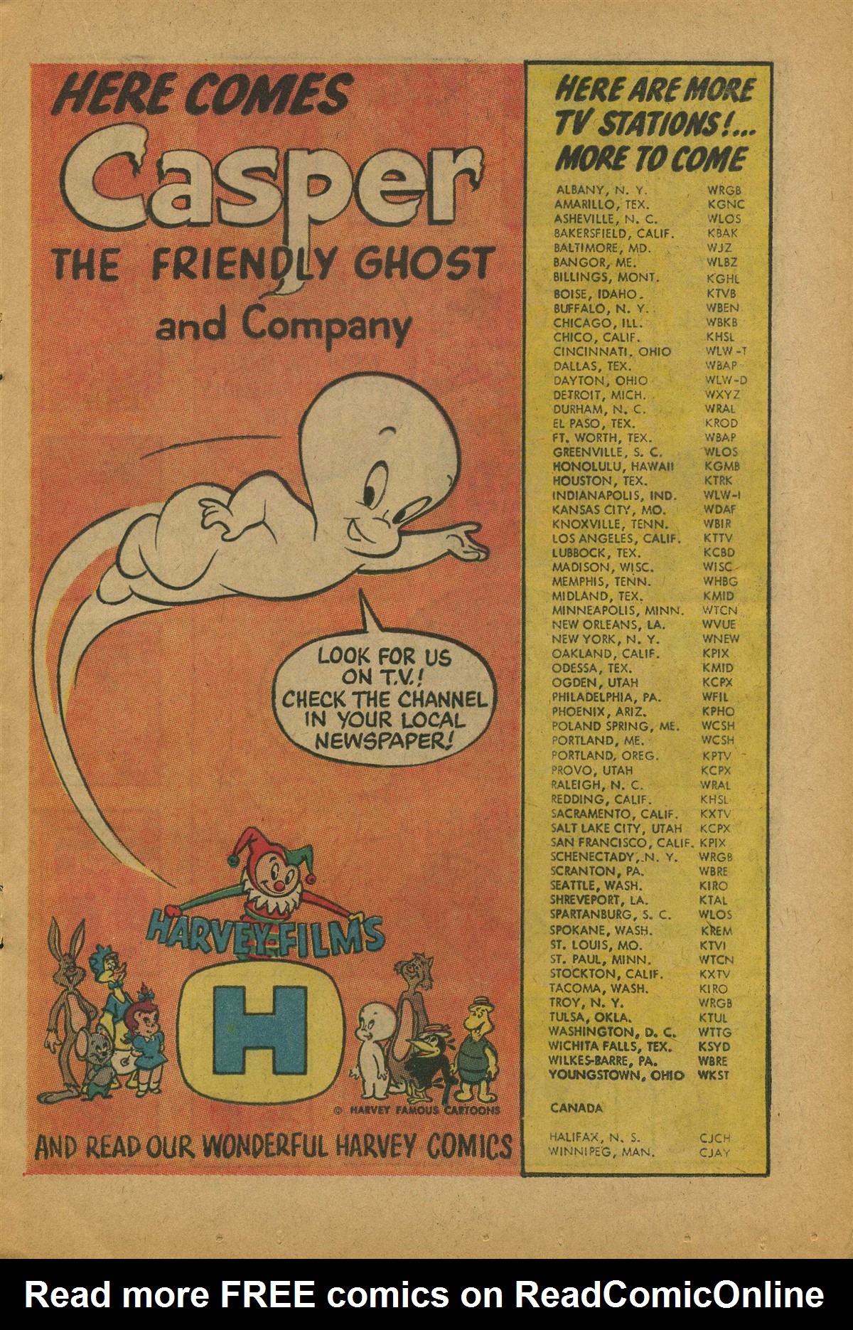 Read online Little Audrey And Melvin comic -  Issue #4 - 17