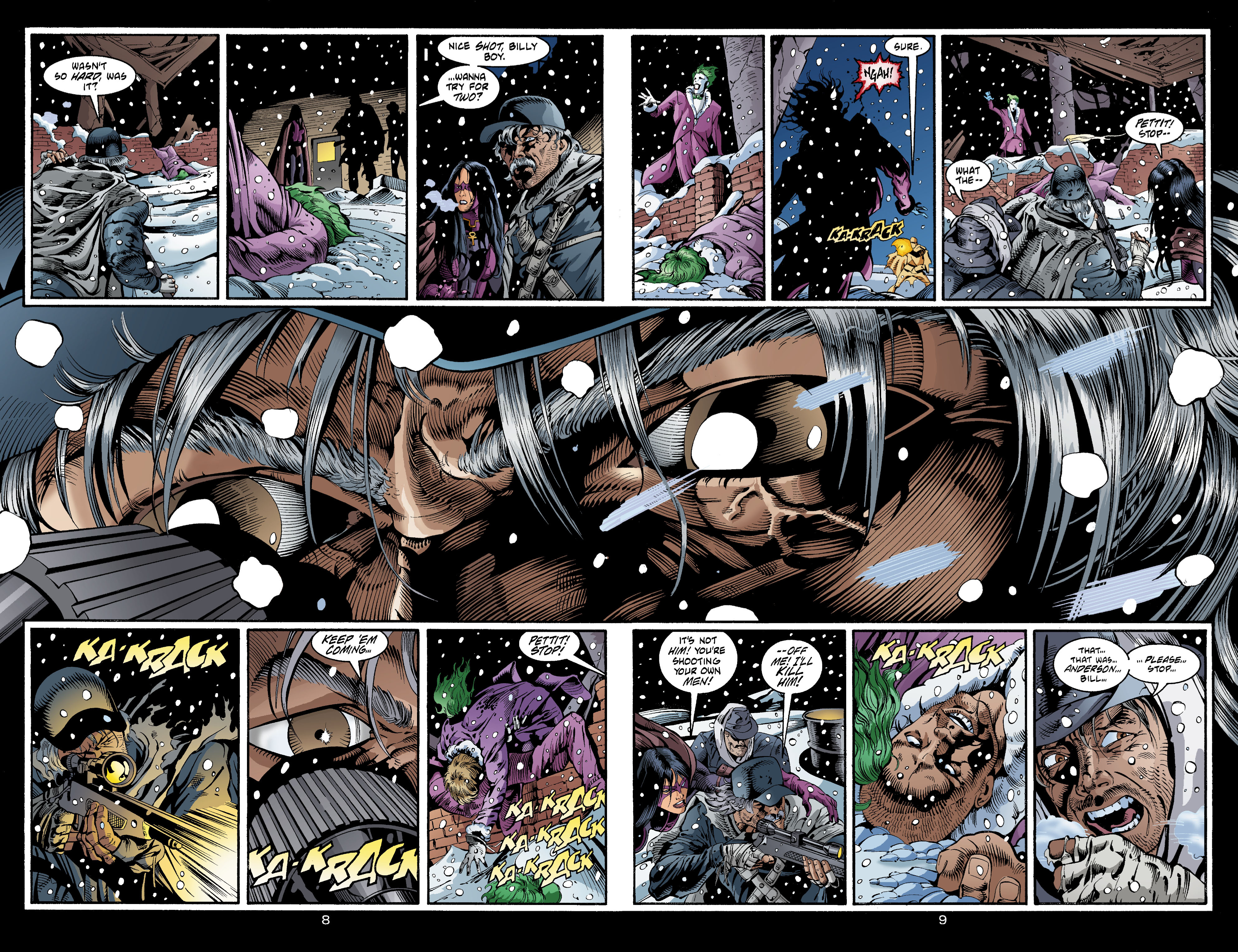 Read online Batman (1940) comic -  Issue #574 - 8